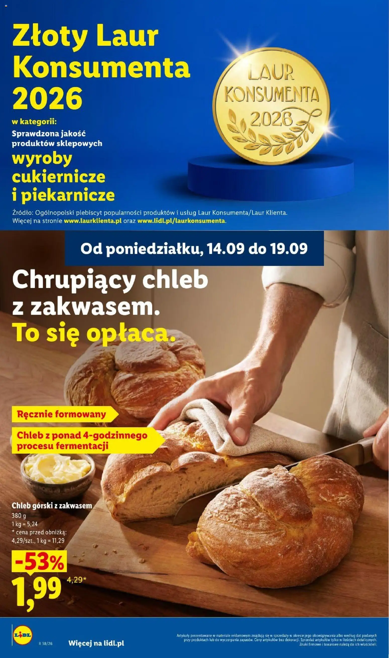 Lidl gazetka Gazetka in Polska