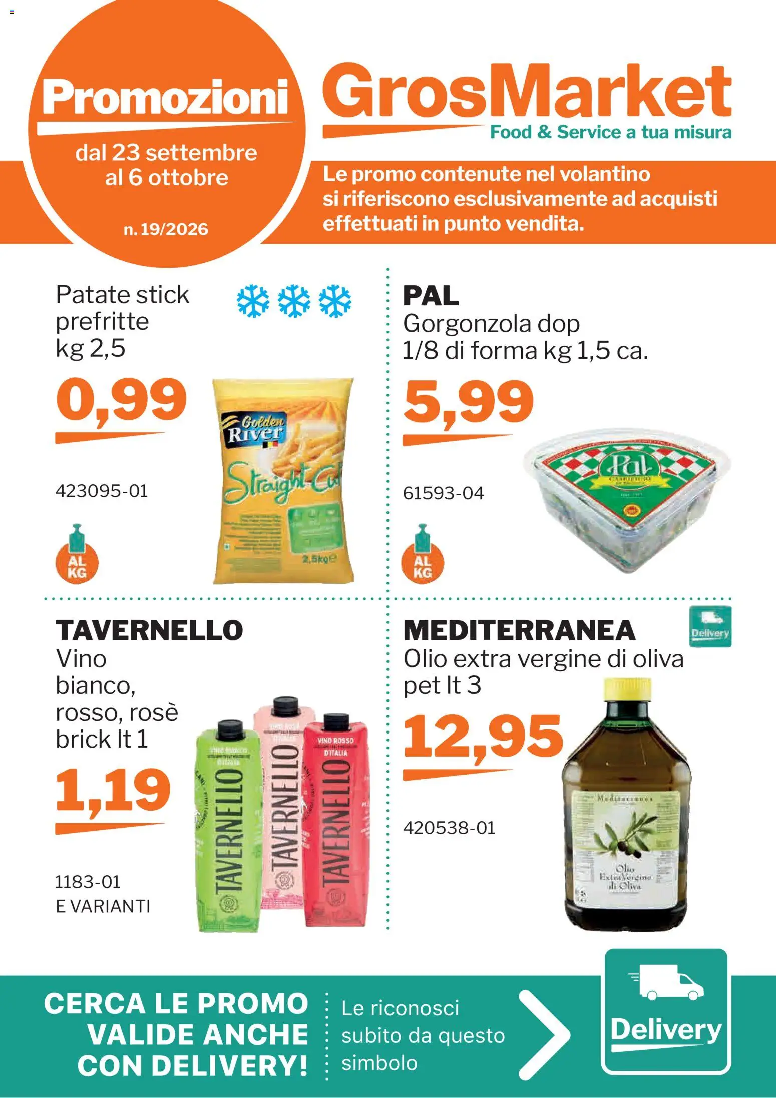 Sogegross volantino Volantino in Italy