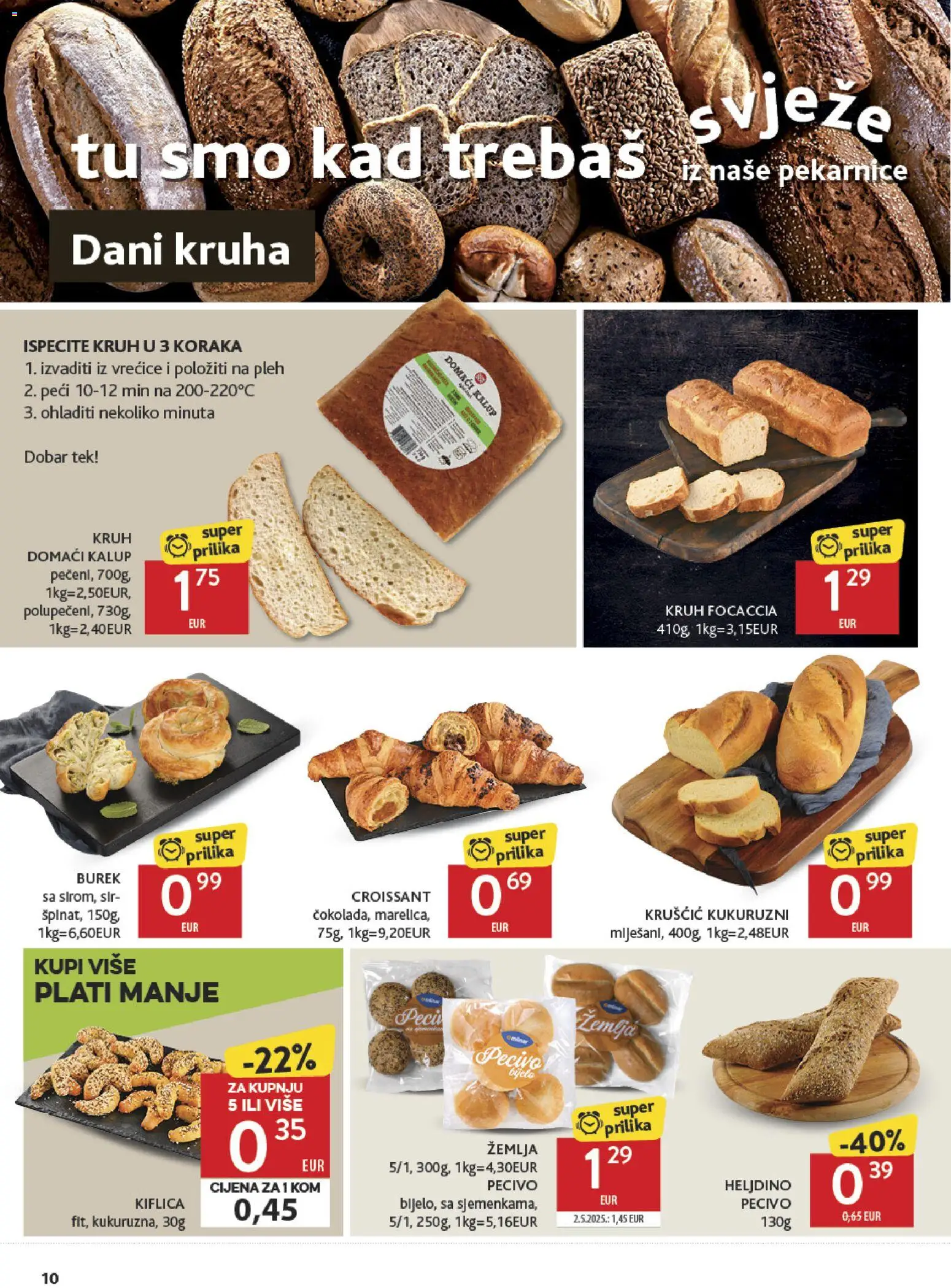 Konzum HR akciós újság Akciós újság in Magyarország