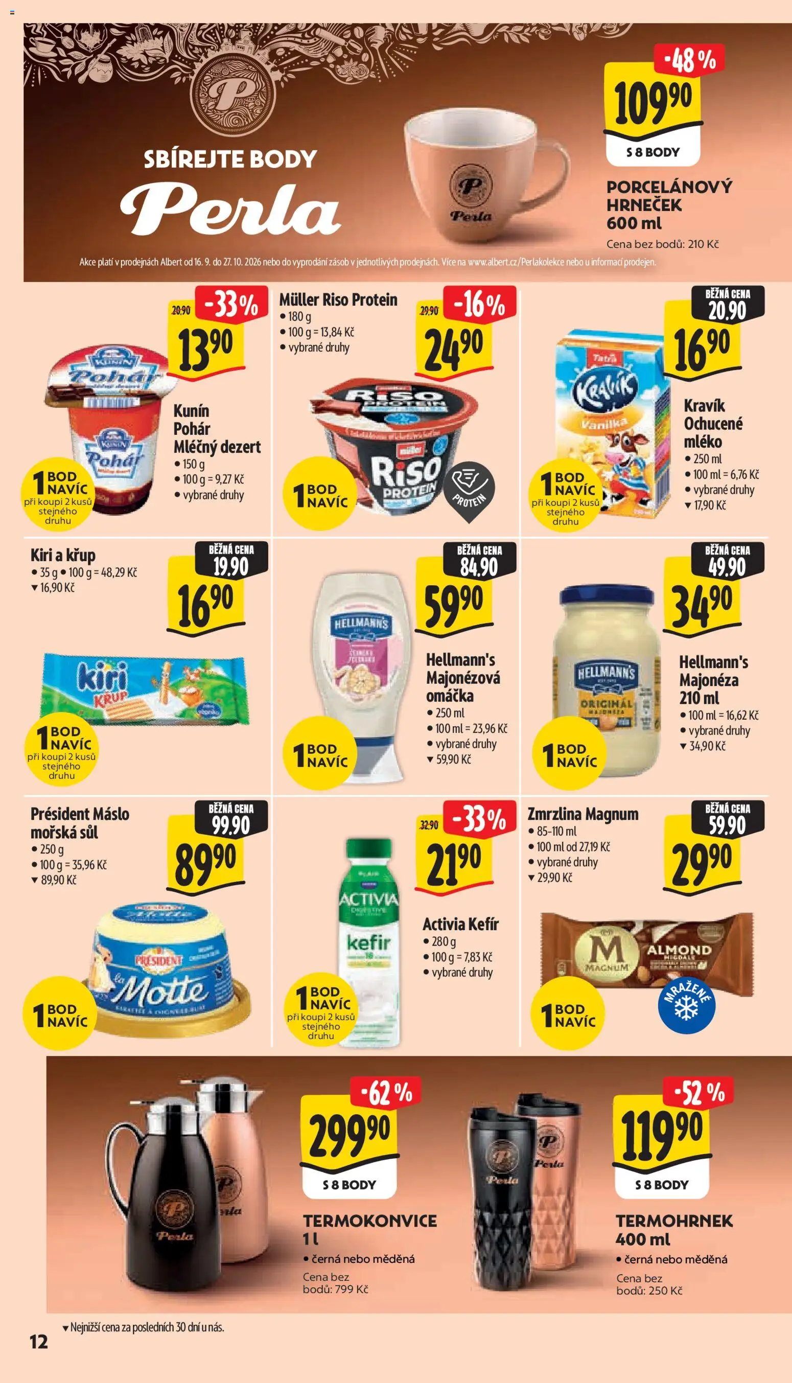 Albert leták - Hypermarket Leták in Česko