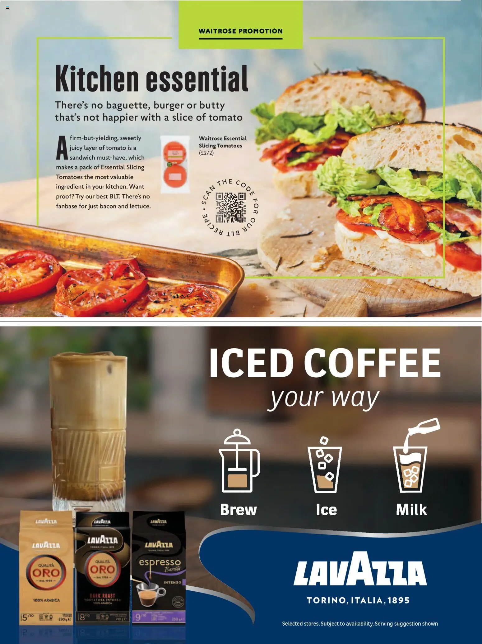 Do you know WHAT OFFERS await you at Waitrose? View the July flyer online! | United Kingdom