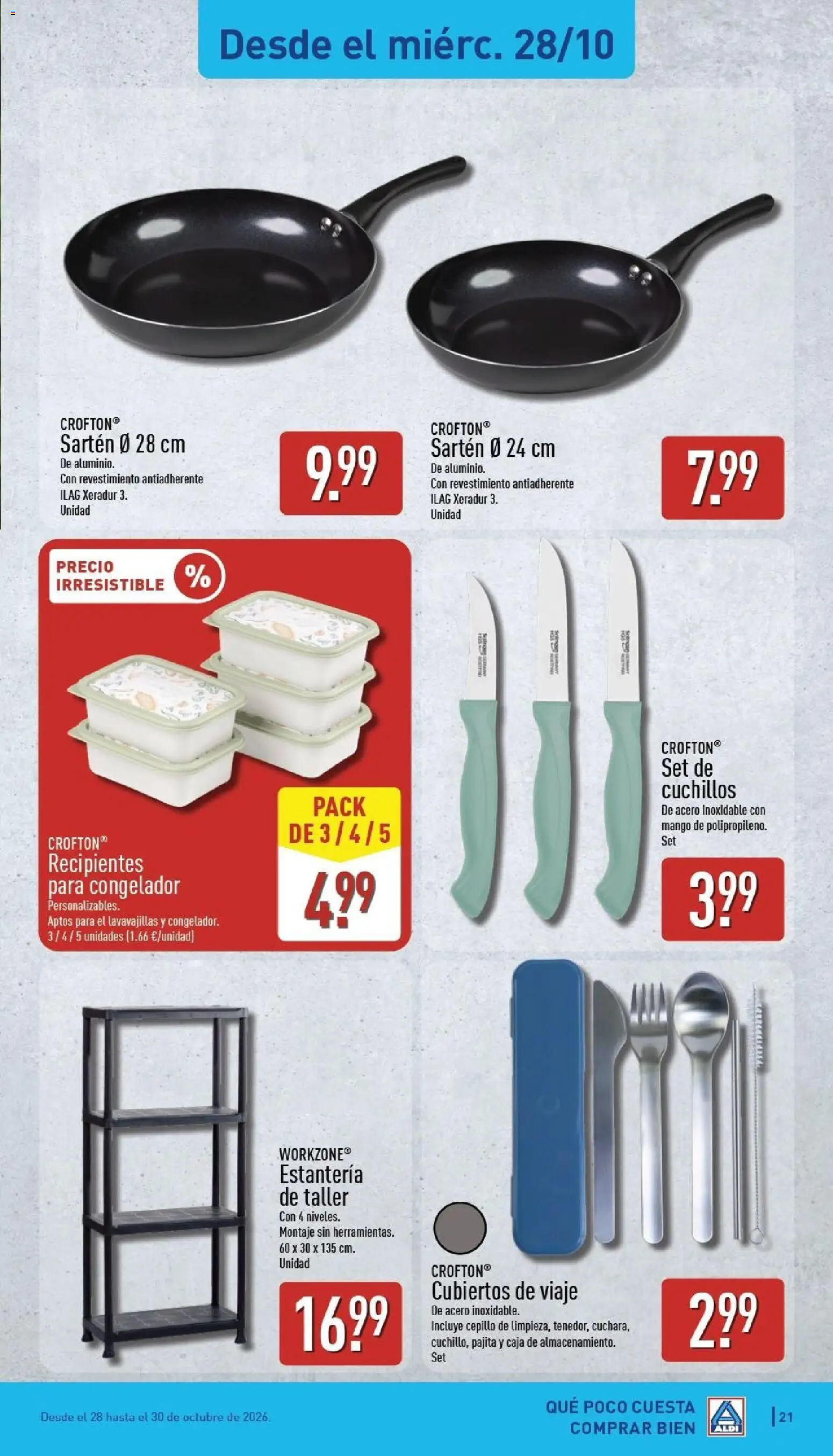 Aldi folleto Península Folleto in España