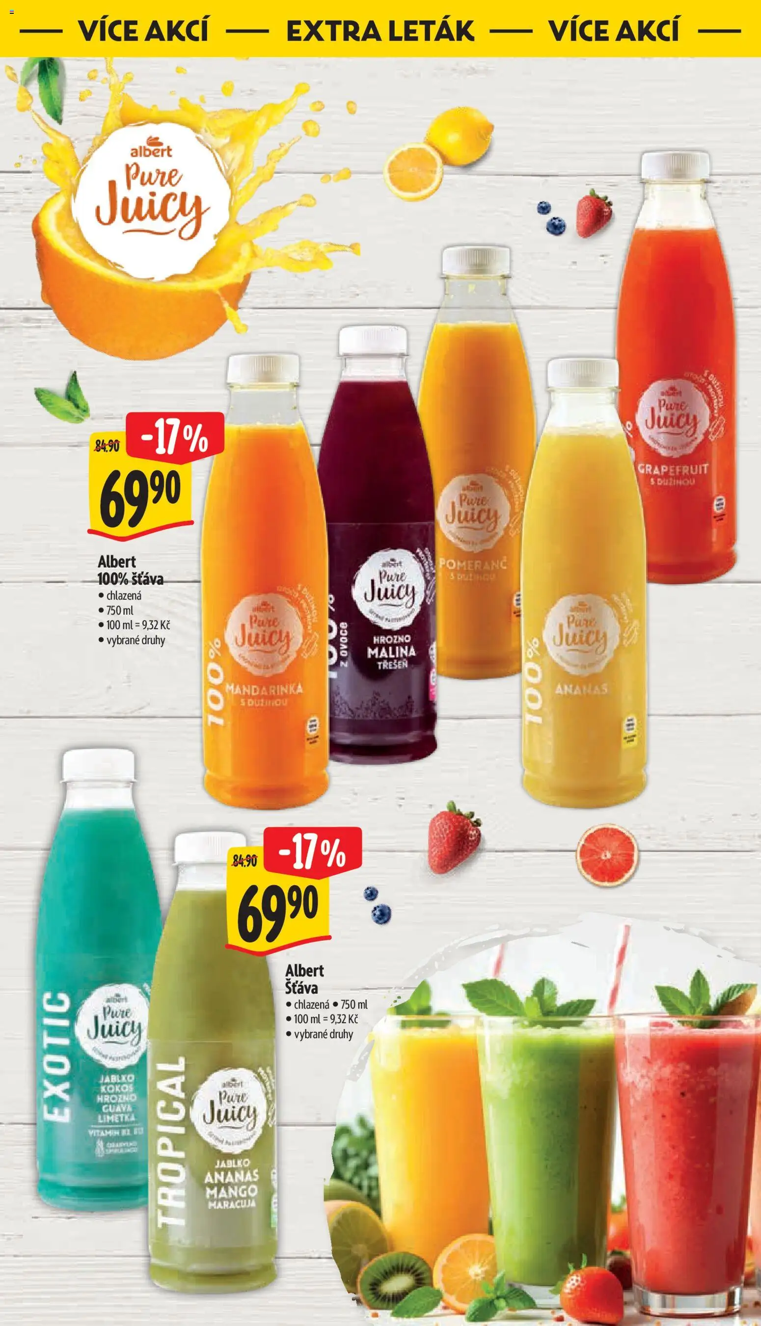 Albert leták - Hypermarket Leták in Česko