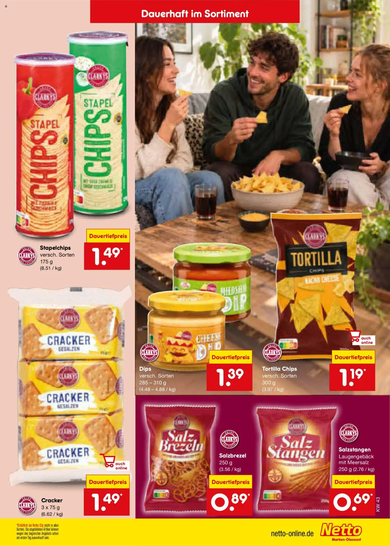 Netto Marken-Discount Prospekt Prospekt in Deutschland