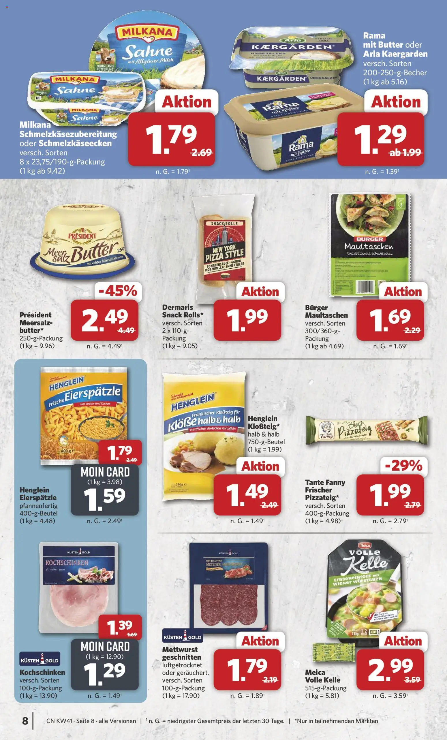 Combi Prospekt Prospekt in Deutschland