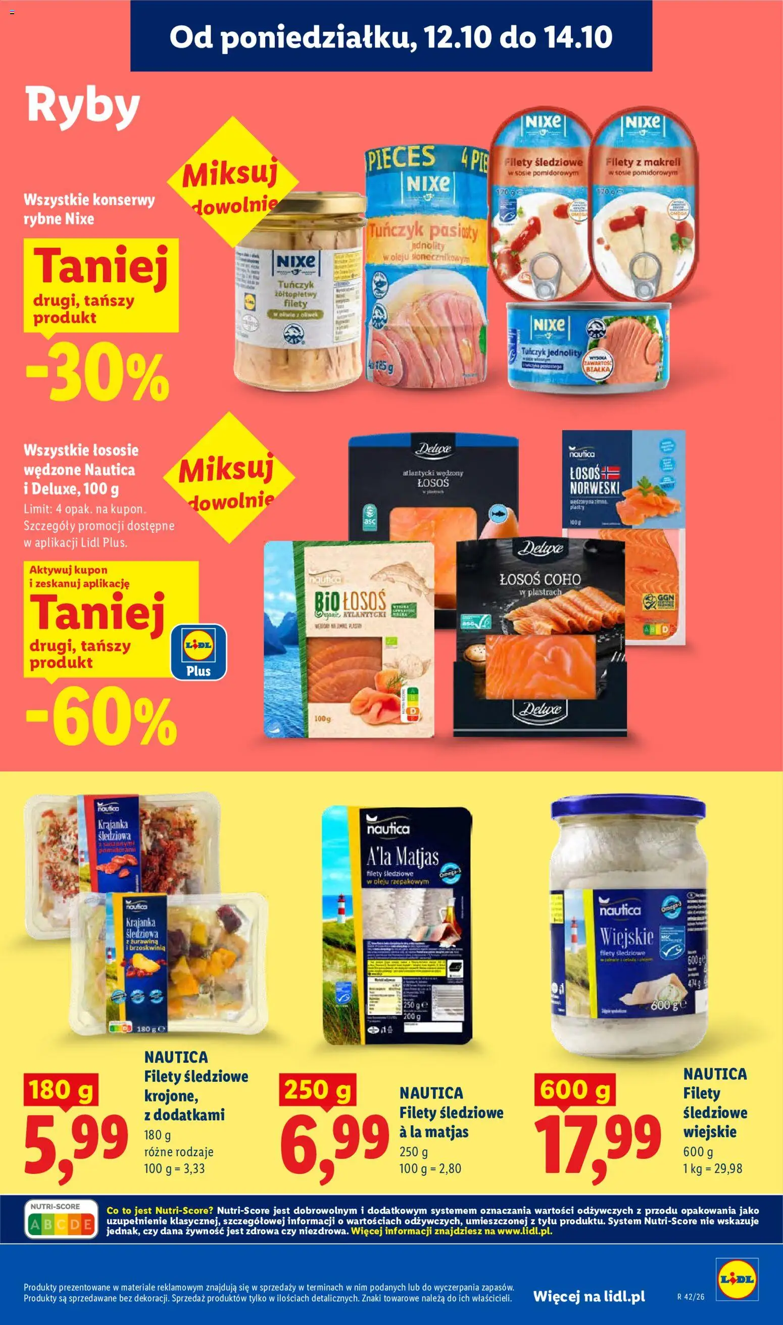 Lidl Polsko leták Leták in Česko