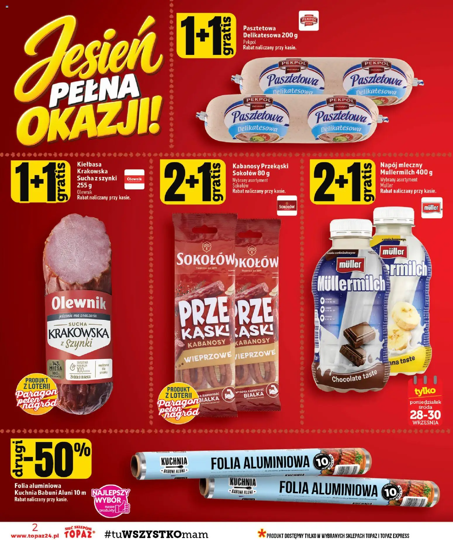Topaz gazetka Gazetka in Polska