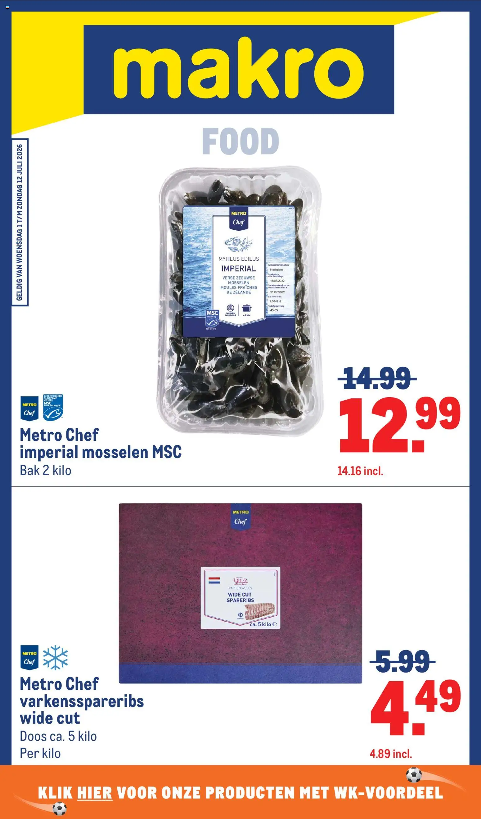 Nieuwe » Makro folder voor Juli « is er! Ontdek geweldige aanbiedingen en bespaar. | Nederland