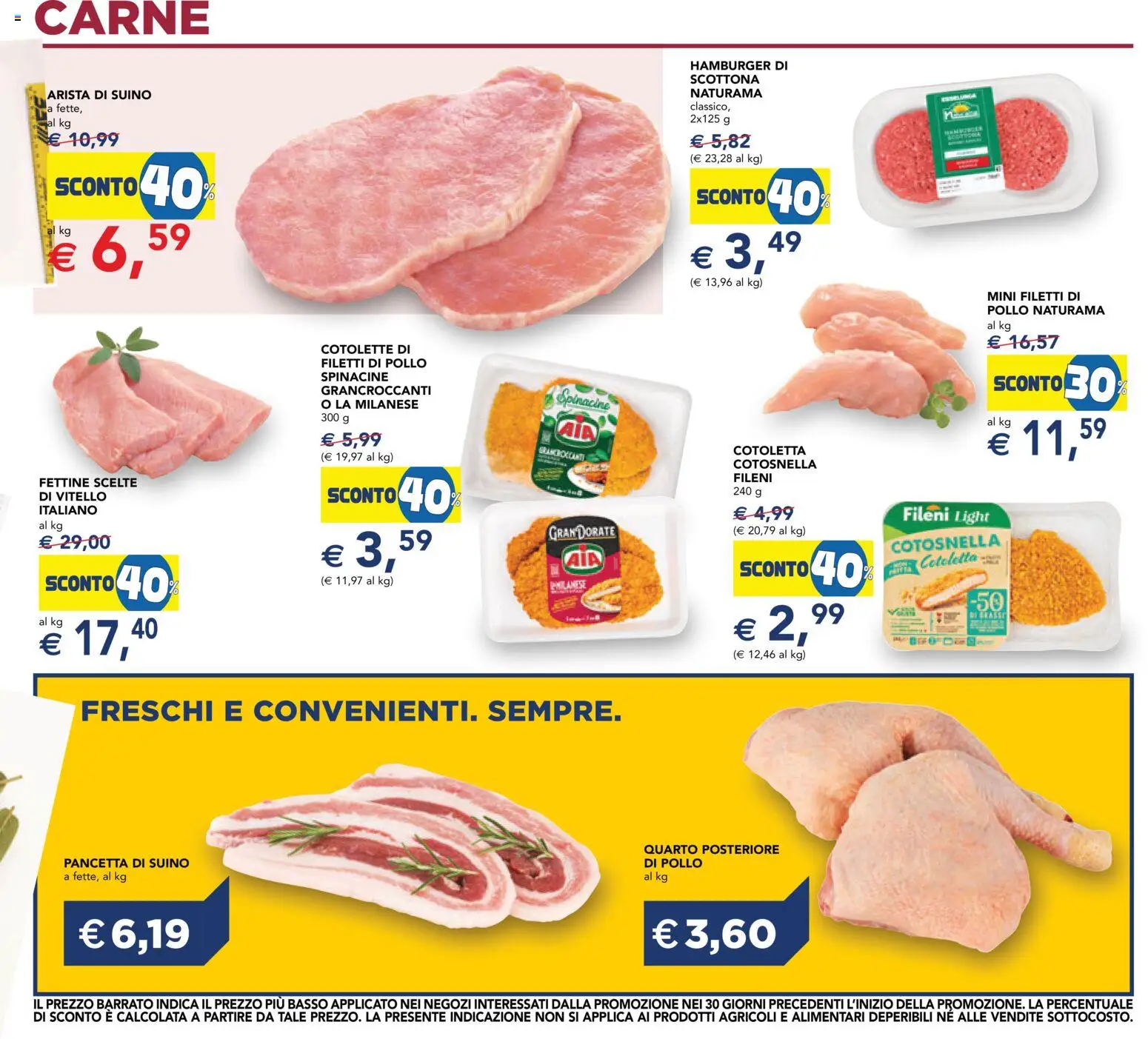 Esselunga S volantino Volantino in Italy