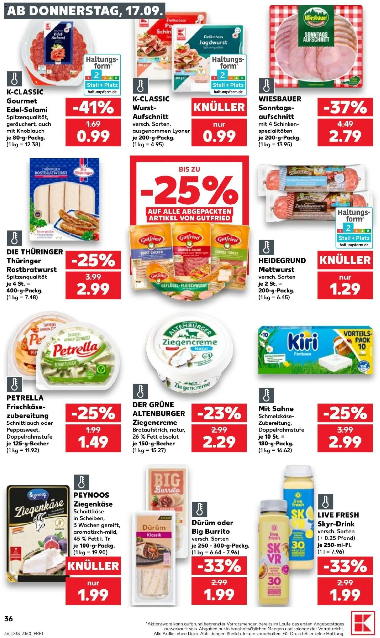 Kaufland Prospekt Prospekt in Deutschland