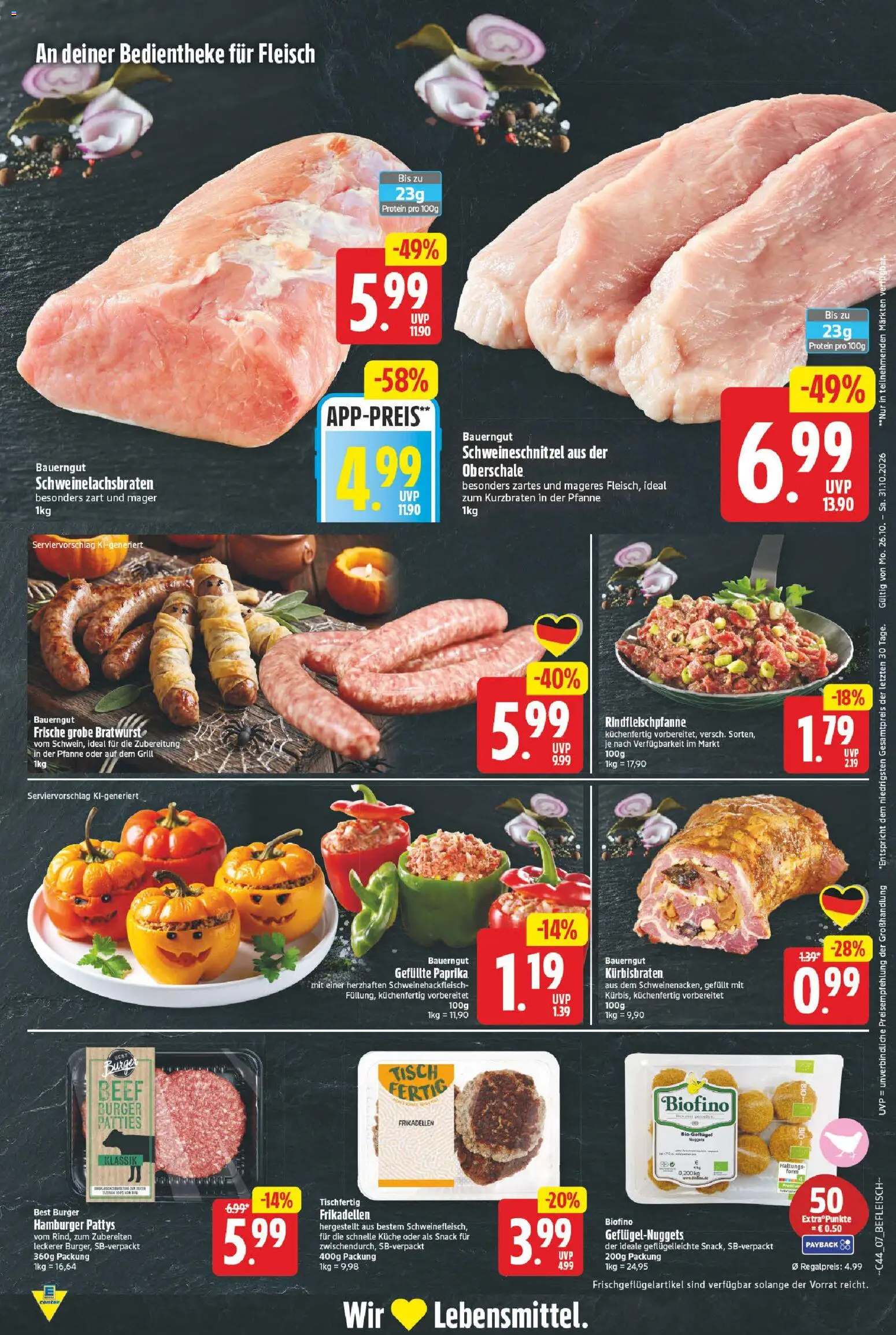 E center Prospekt Prospekt in Deutschland