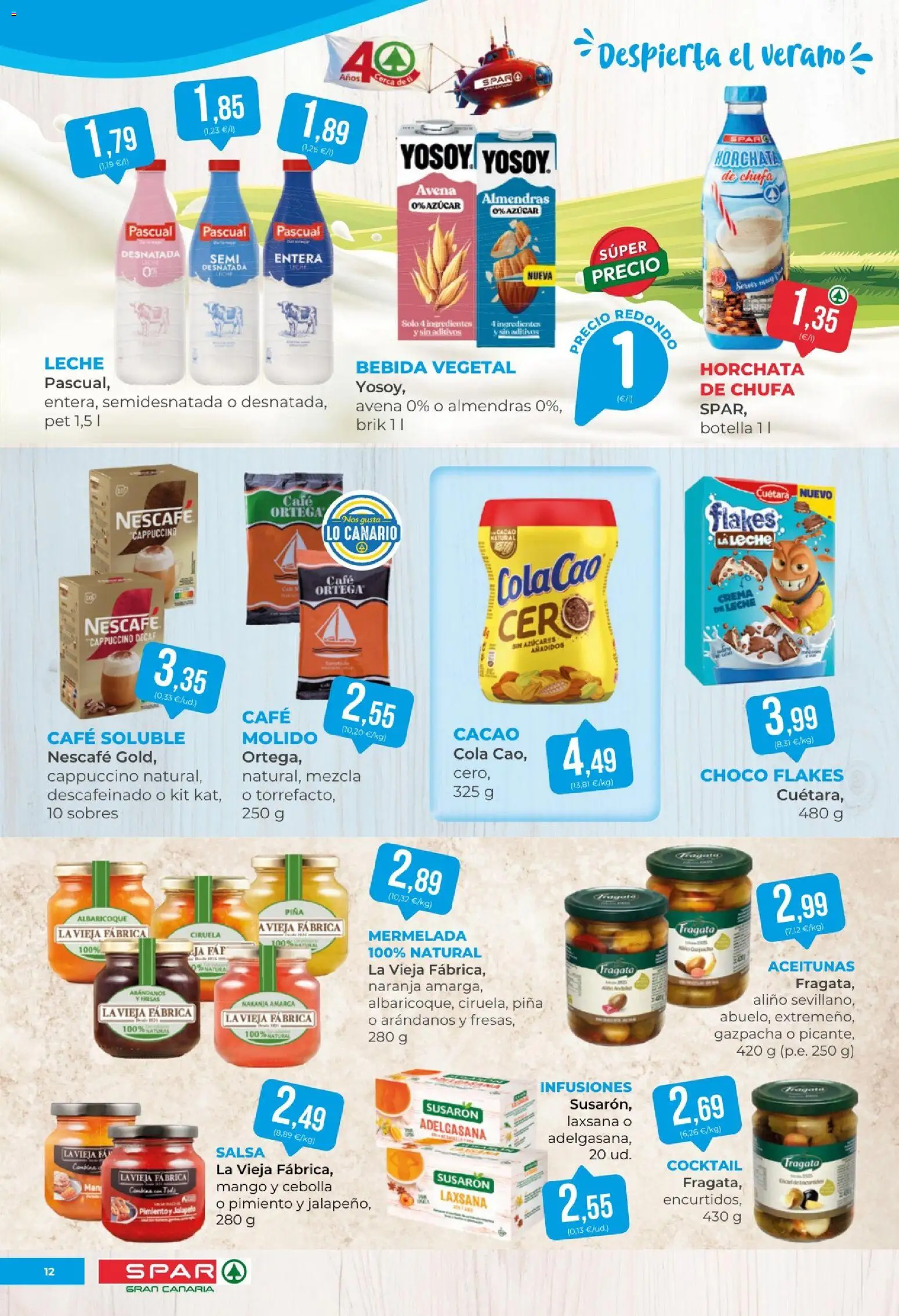 Spar folleto desde 10/07/2026 | ¿Cómo obtener un descuento limitado? ¡Ahorra hoy mismo! | España
