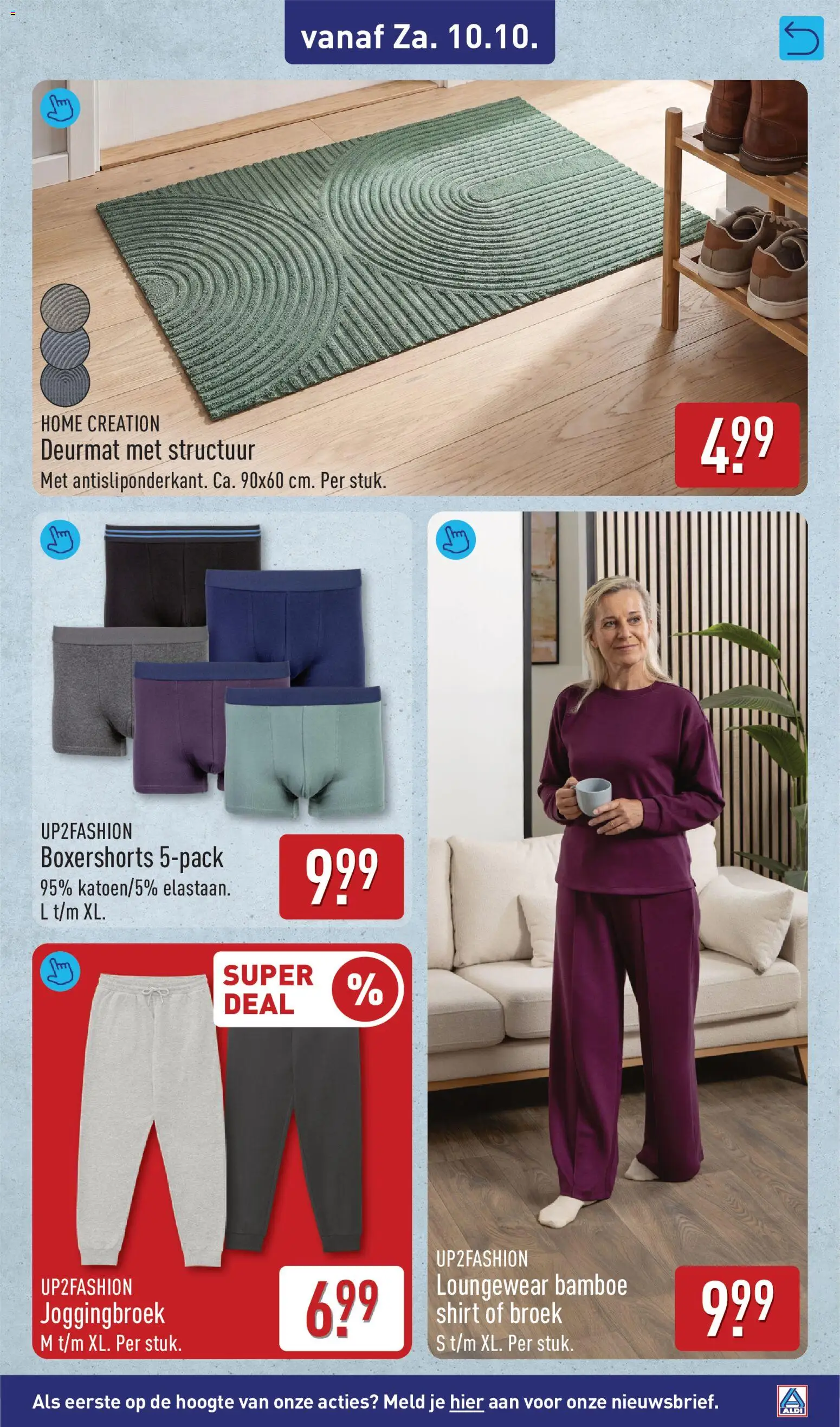 Aldi folder week 41 Folder in Nederland