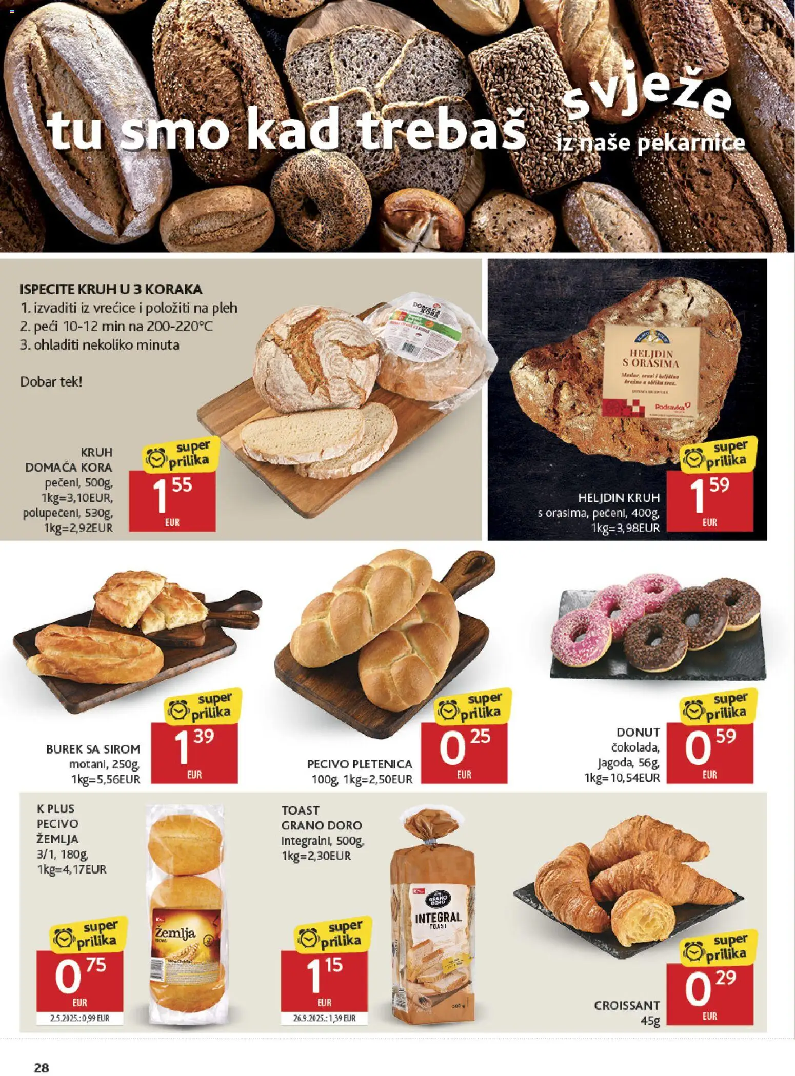 Konzum HR akciós újság Akciós újság in Magyarország
