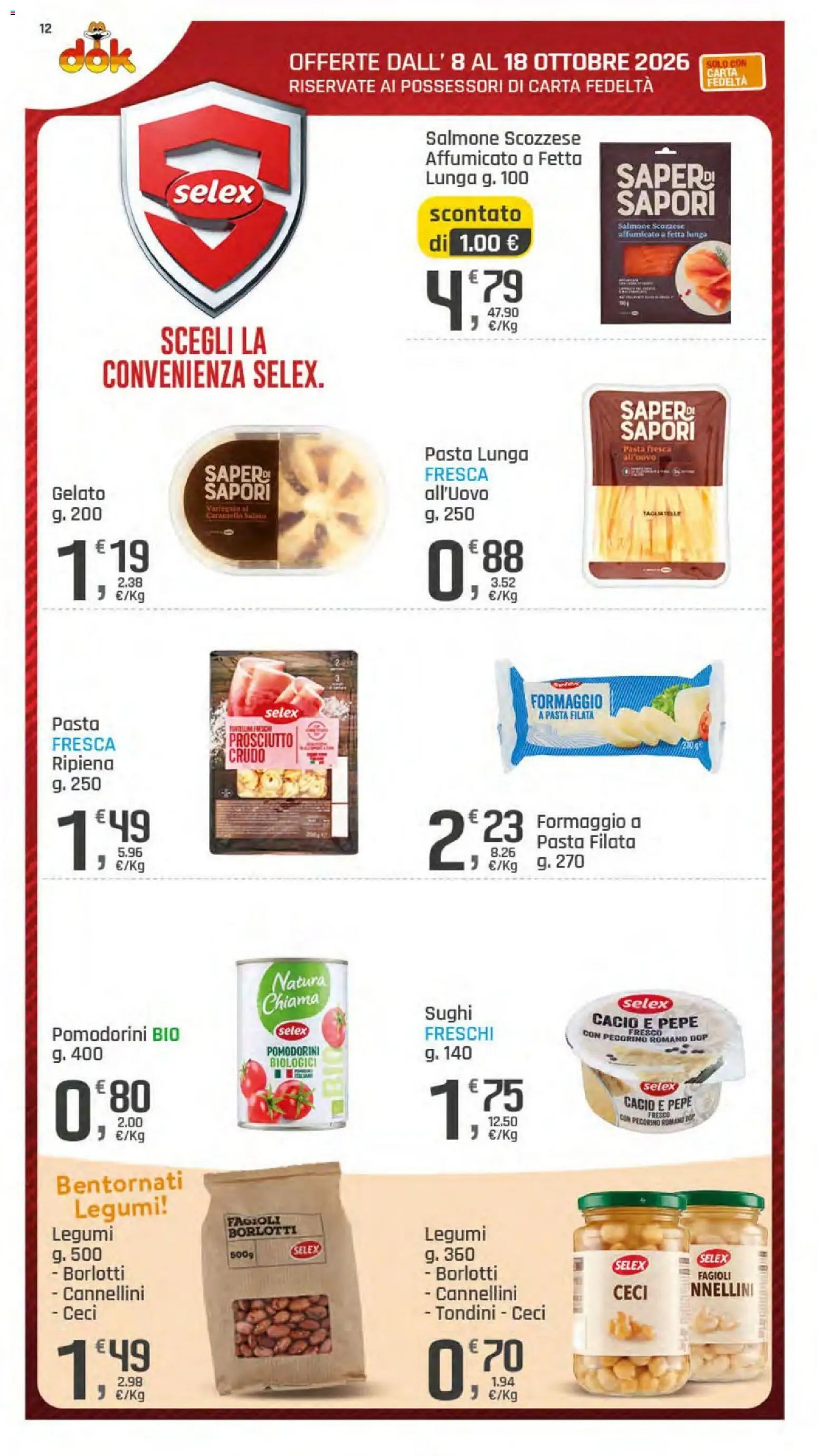 DOK volantino Volantino in Italy