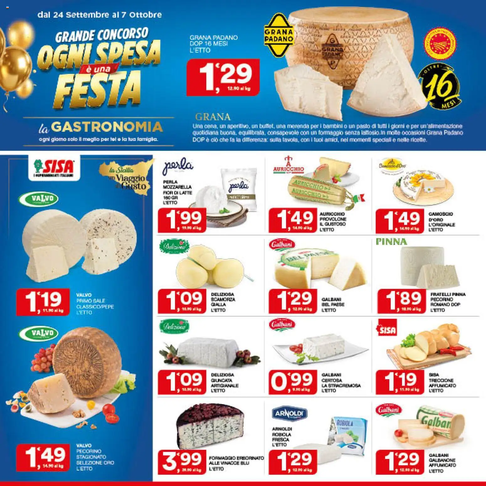 SISA volantino Volantino in Italy