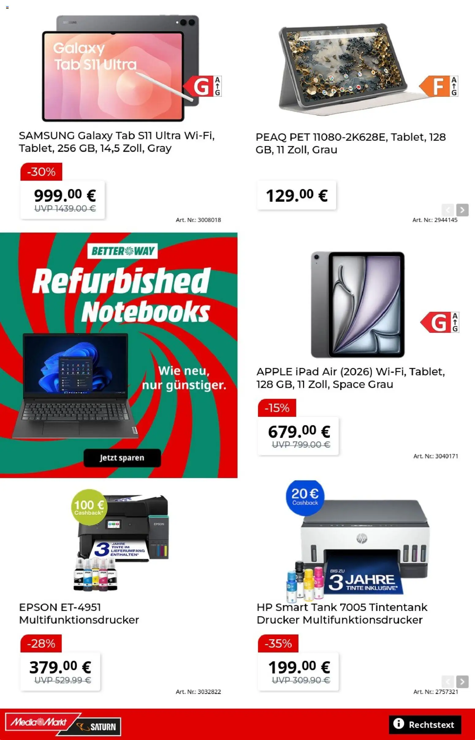 Media Markt Prospekt Prospekt in Deutschland
