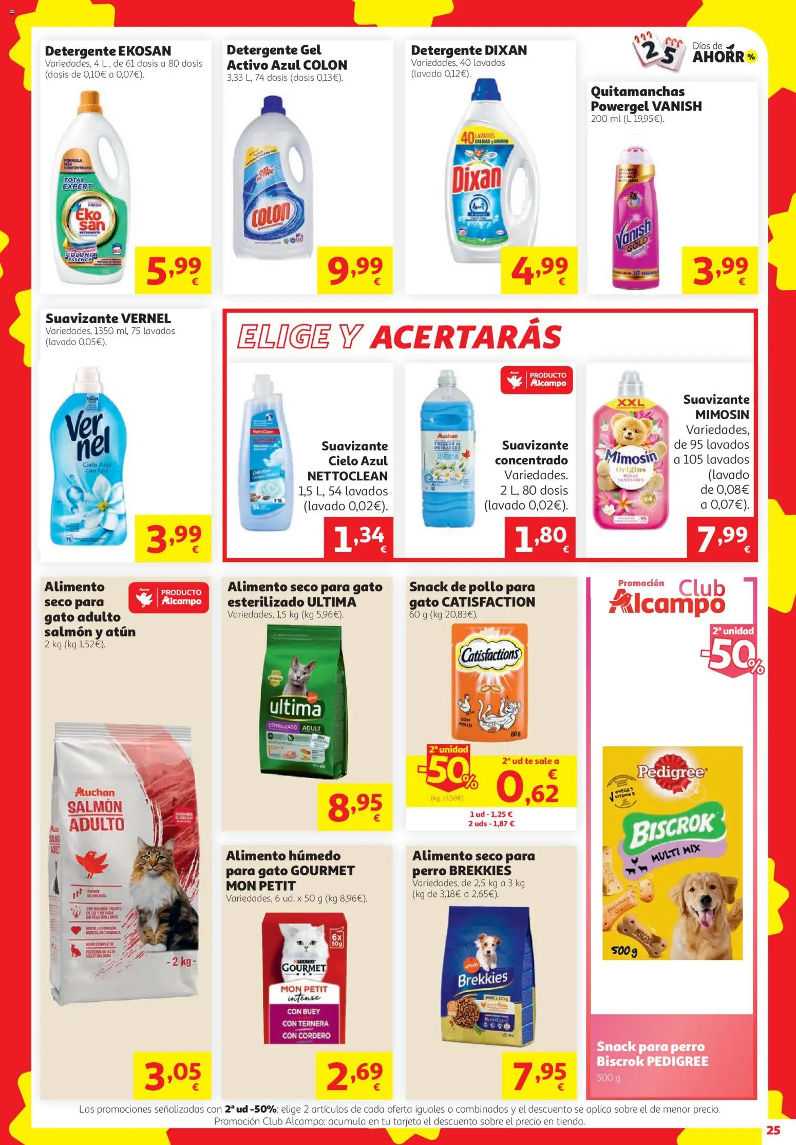 Alcampo folleto Folleto in España