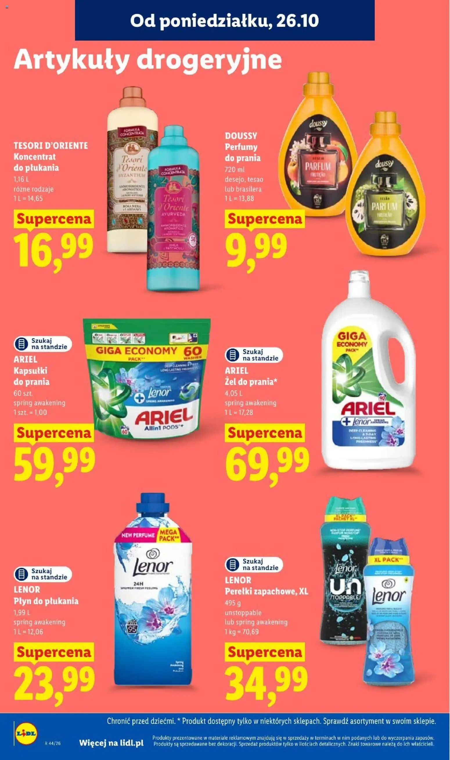 Lidl gazetka Gazetka in Polska