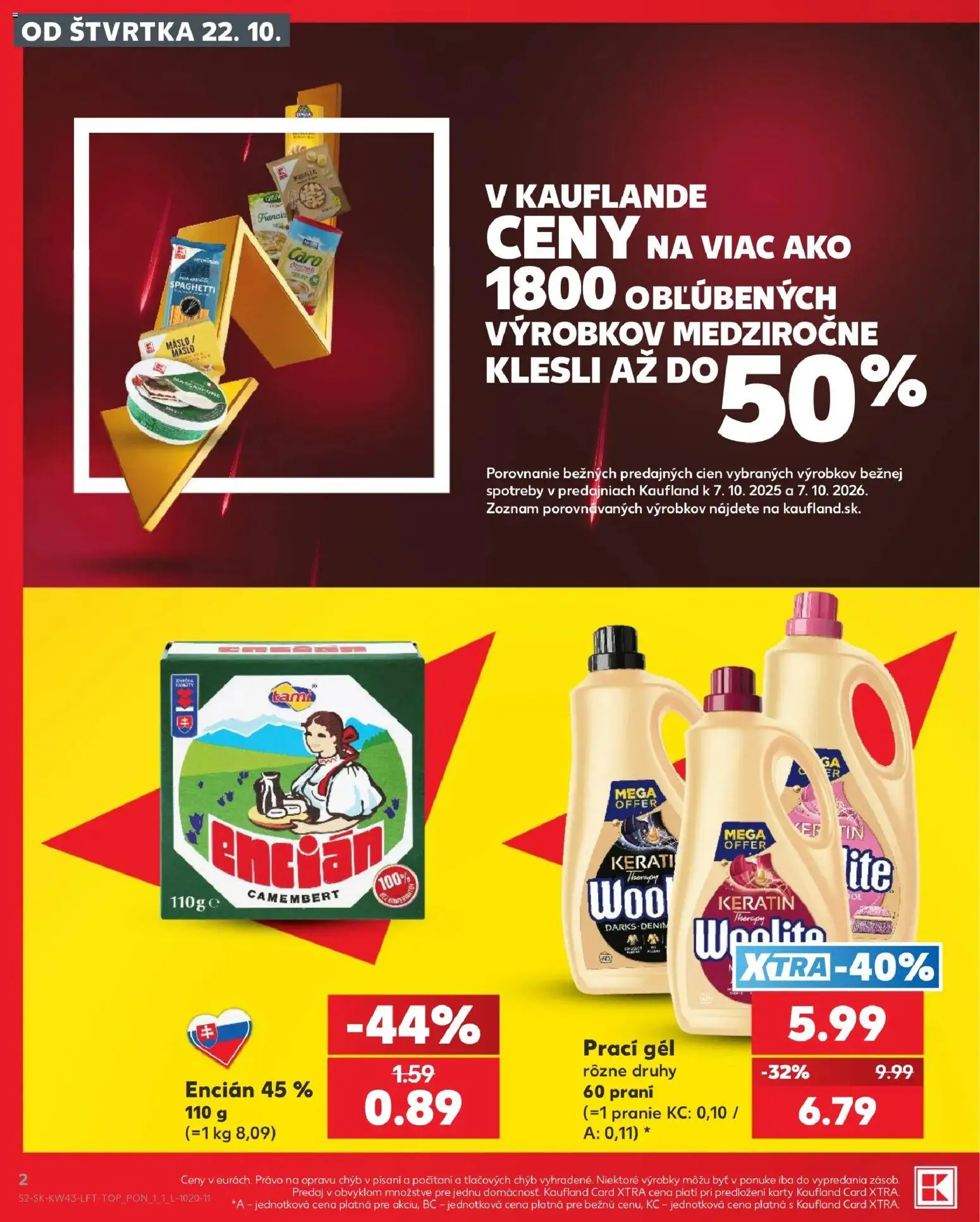 Kaufland leták Leták in Slovensko