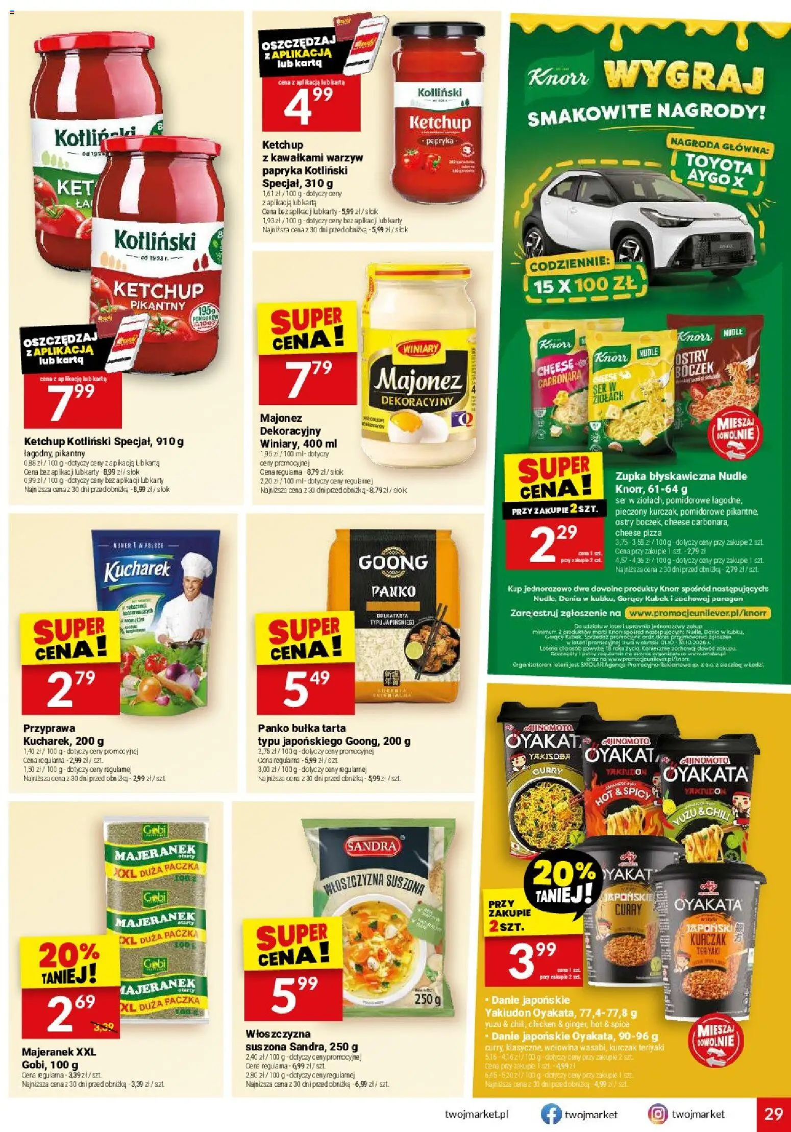 Twój Market gazetka Gazetka in Polska