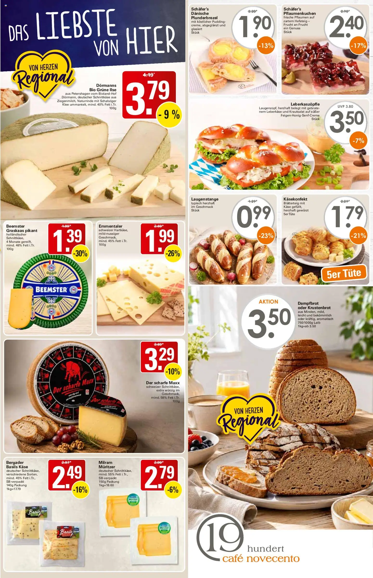 WEZ Prospekt Prospekt in Deutschland