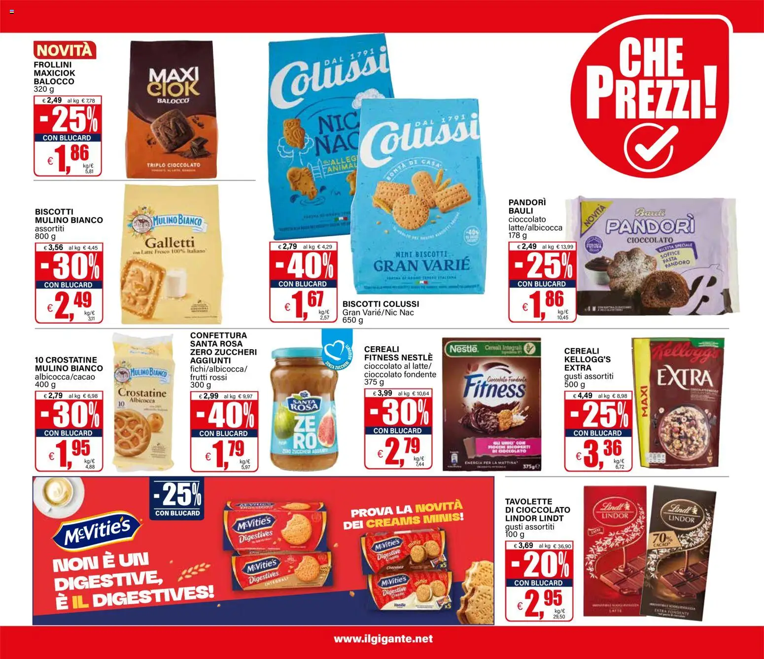 Il Gigante volantino Volantino in Italy