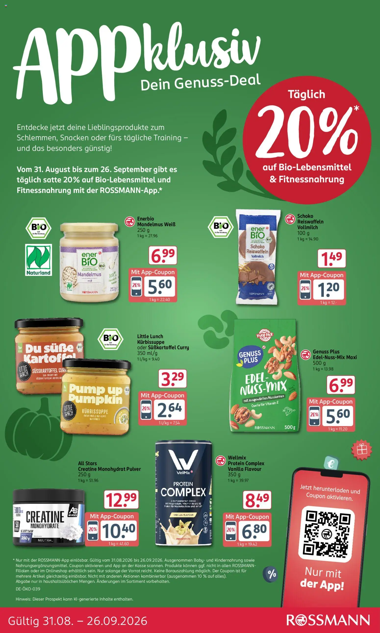 Rossmann Prospekt Prospekt in Deutschland