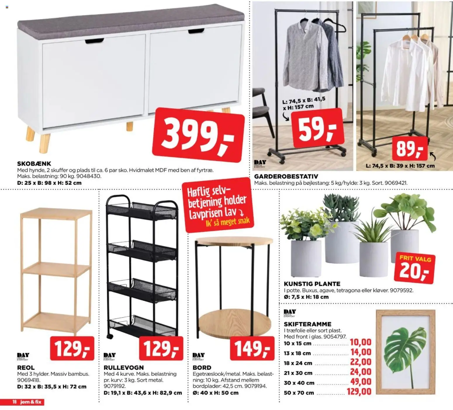 Jem & fix - Tilbudsavis uge 43 Tilbudsavis in Danmark