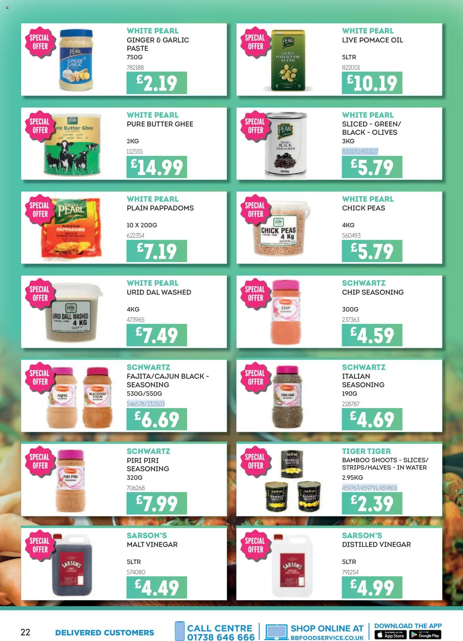 Bestway - Offers Leaflet in United Kingdom