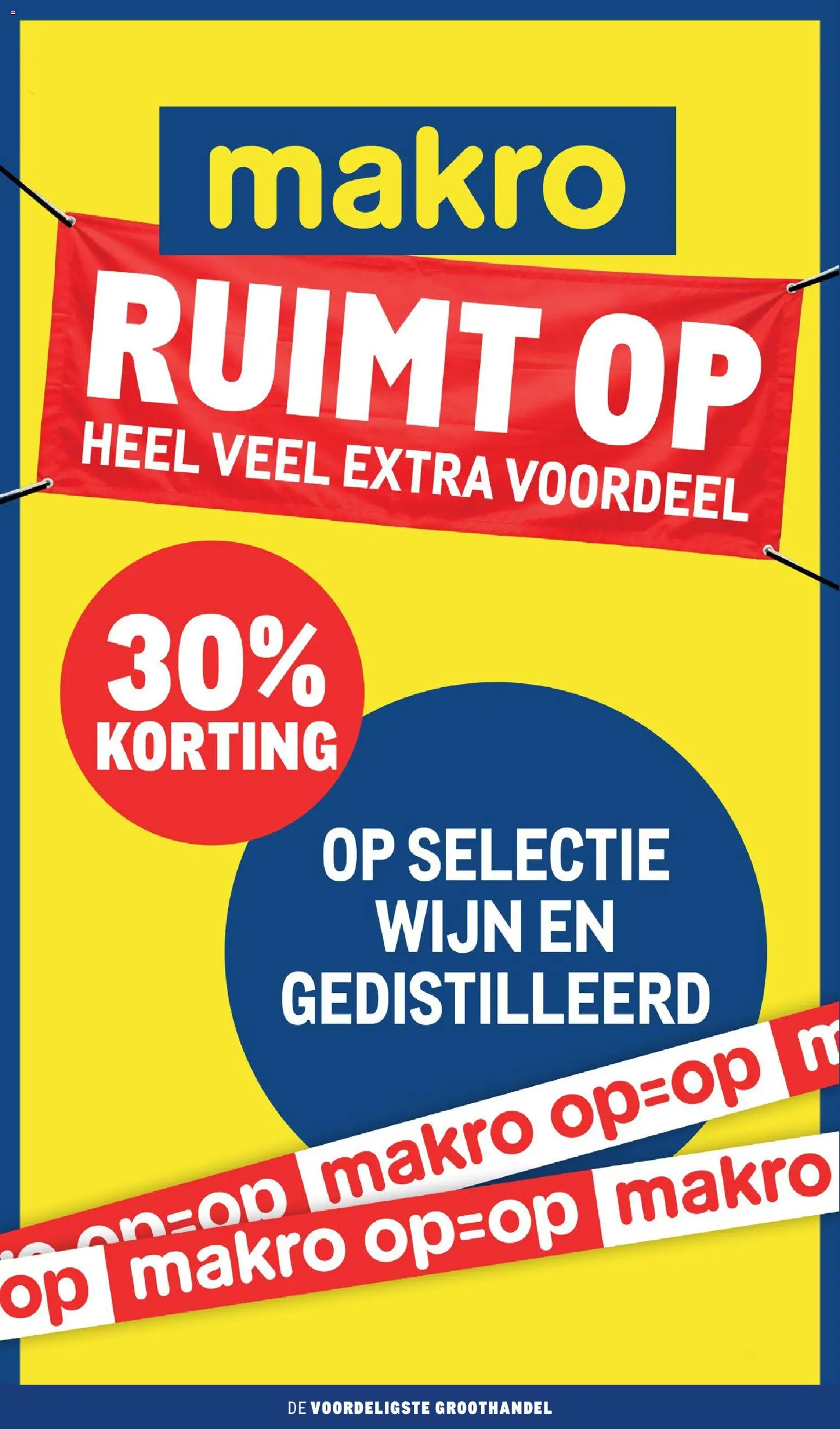Makro folder Folder in Nederland