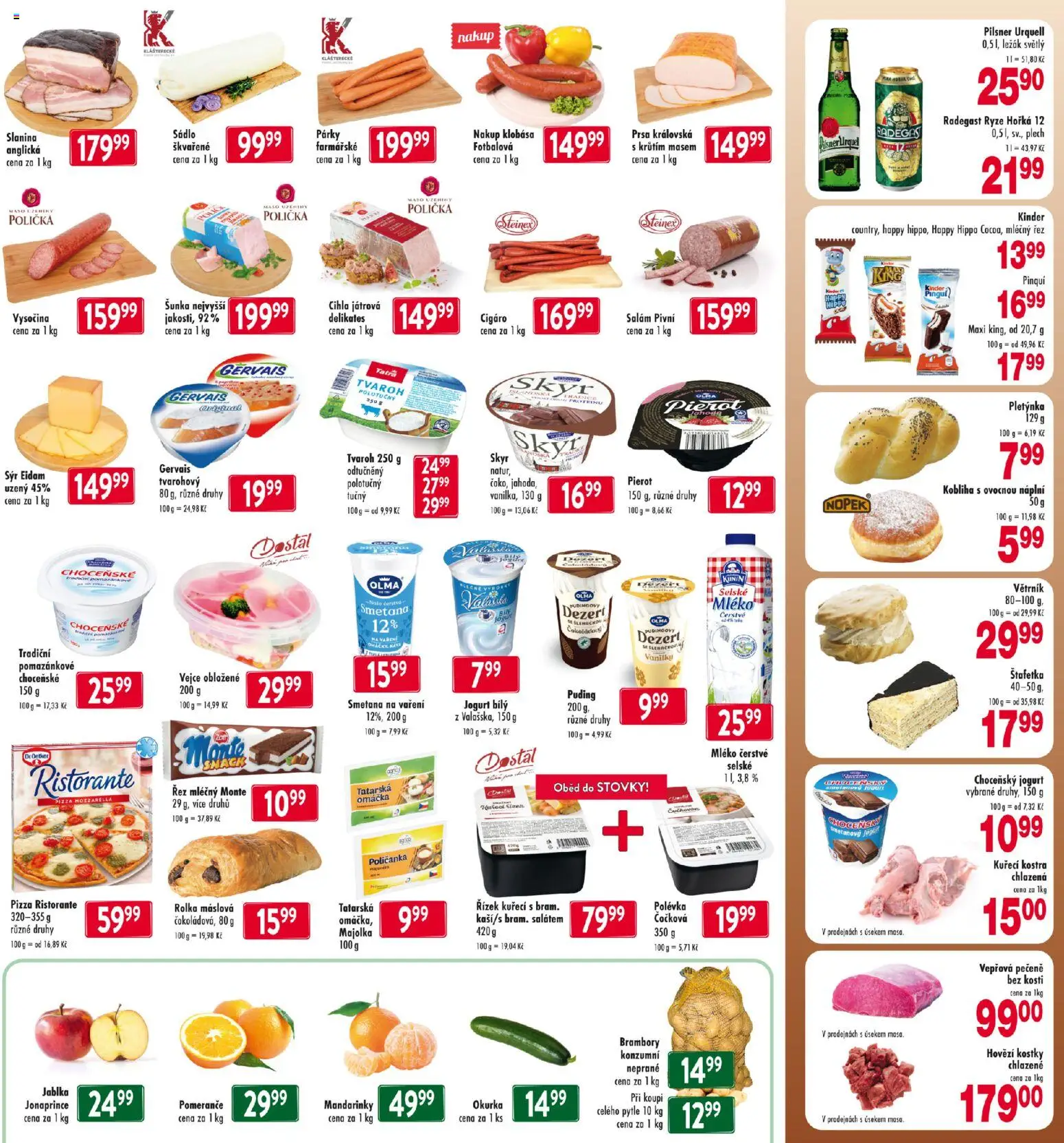 Astur & Qanto leták Leták in Česko