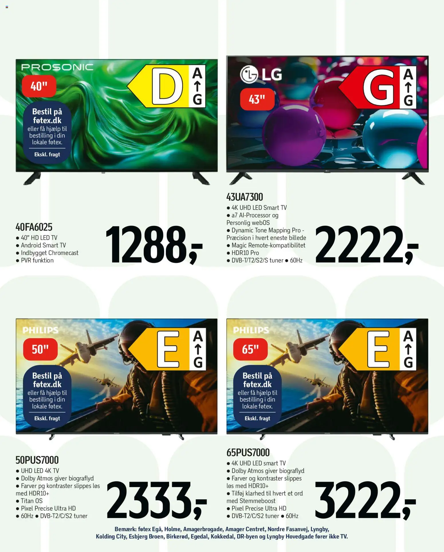 🛍️ Føtex - Tilbudsavis uge 27 28 29 30 fra 26/06/2026 » Se eksklusive tilbud og spar penge i dag! 💰 | Danmark