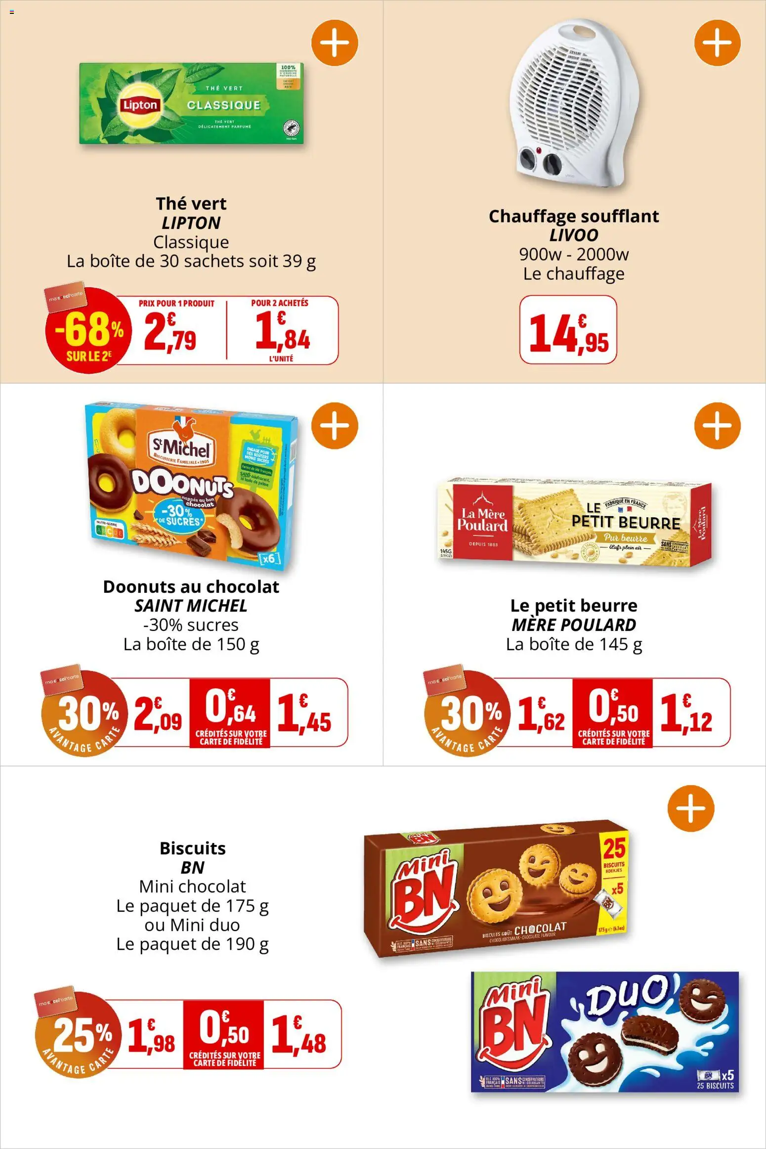 Coccinelle catalogue Catalogue in France