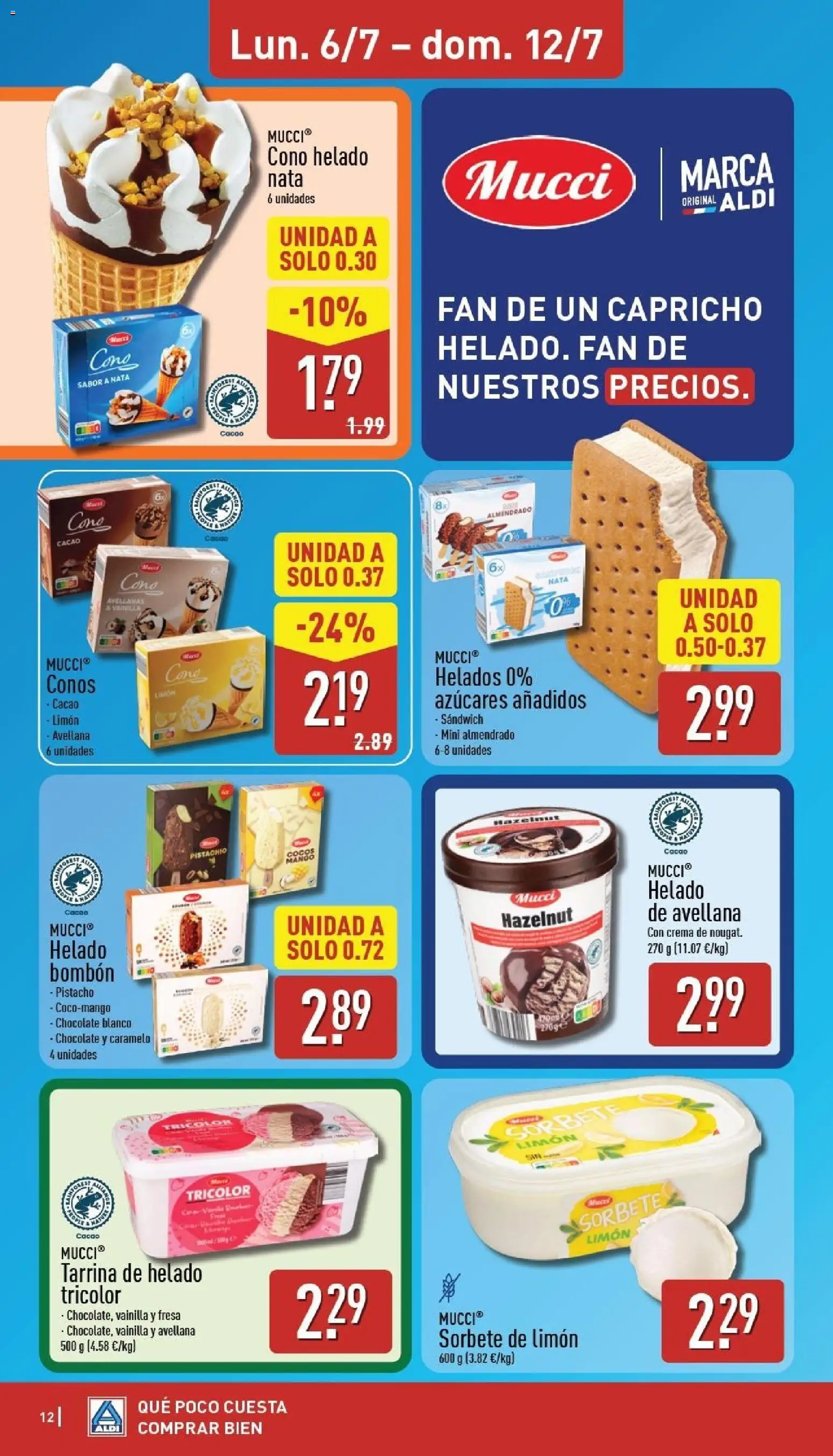Aldi folleto desde 06/07/2026 | ¿Cómo obtener un descuento limitado? ¡Ahorra hoy mismo! | España