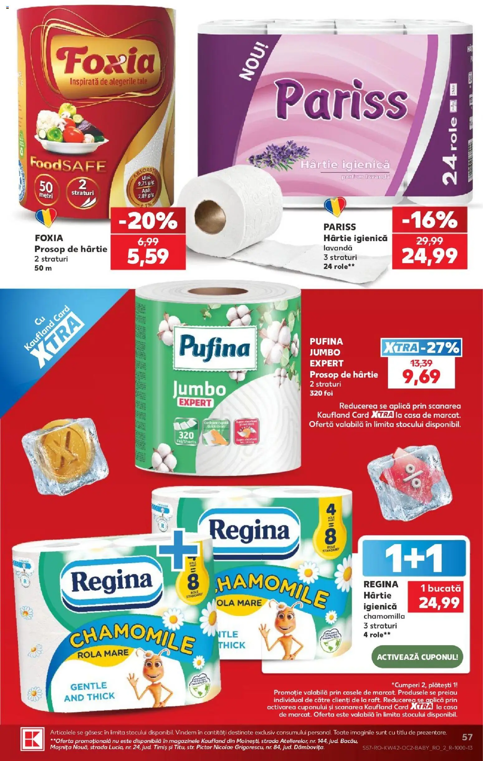 Kaufland RO akciós újság Akciós újság in Magyarország