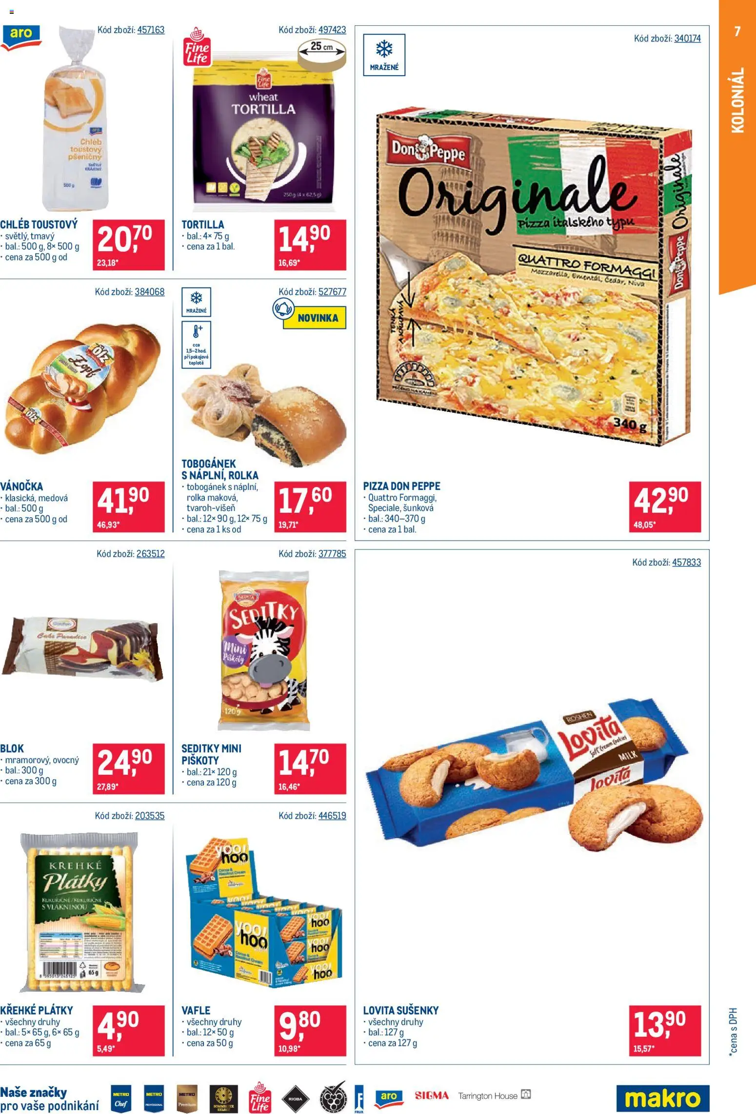 Makro leták - Maloobchod Leták in Česko