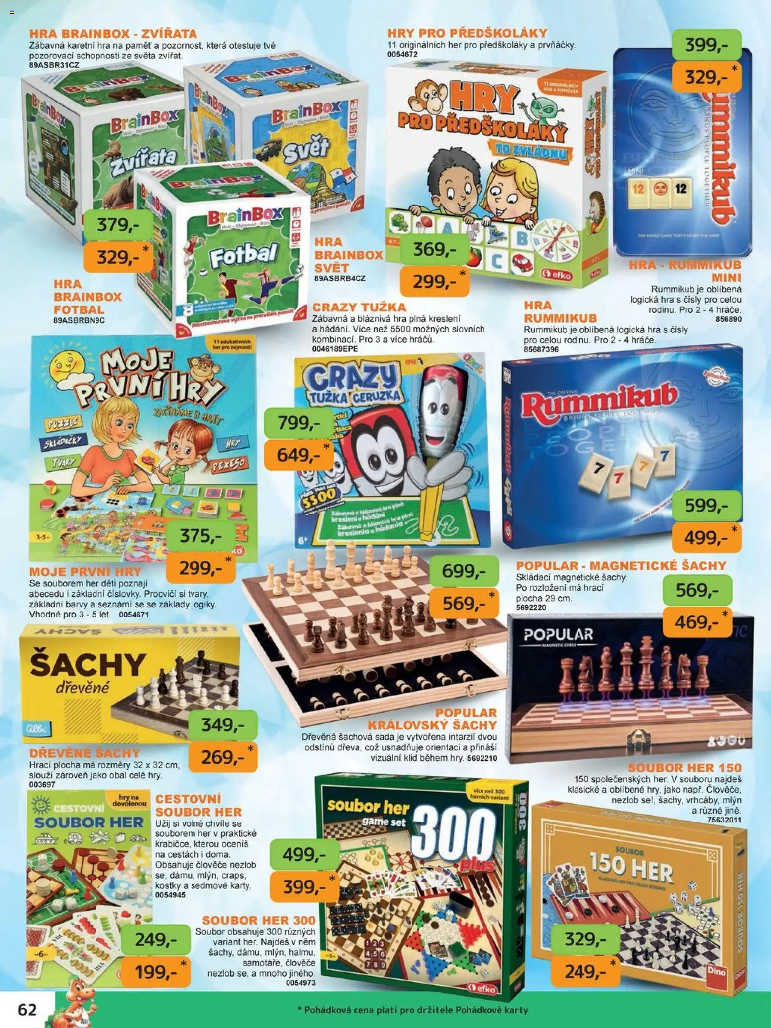 Dráčik katalog - Vánoce Leták in Česko
