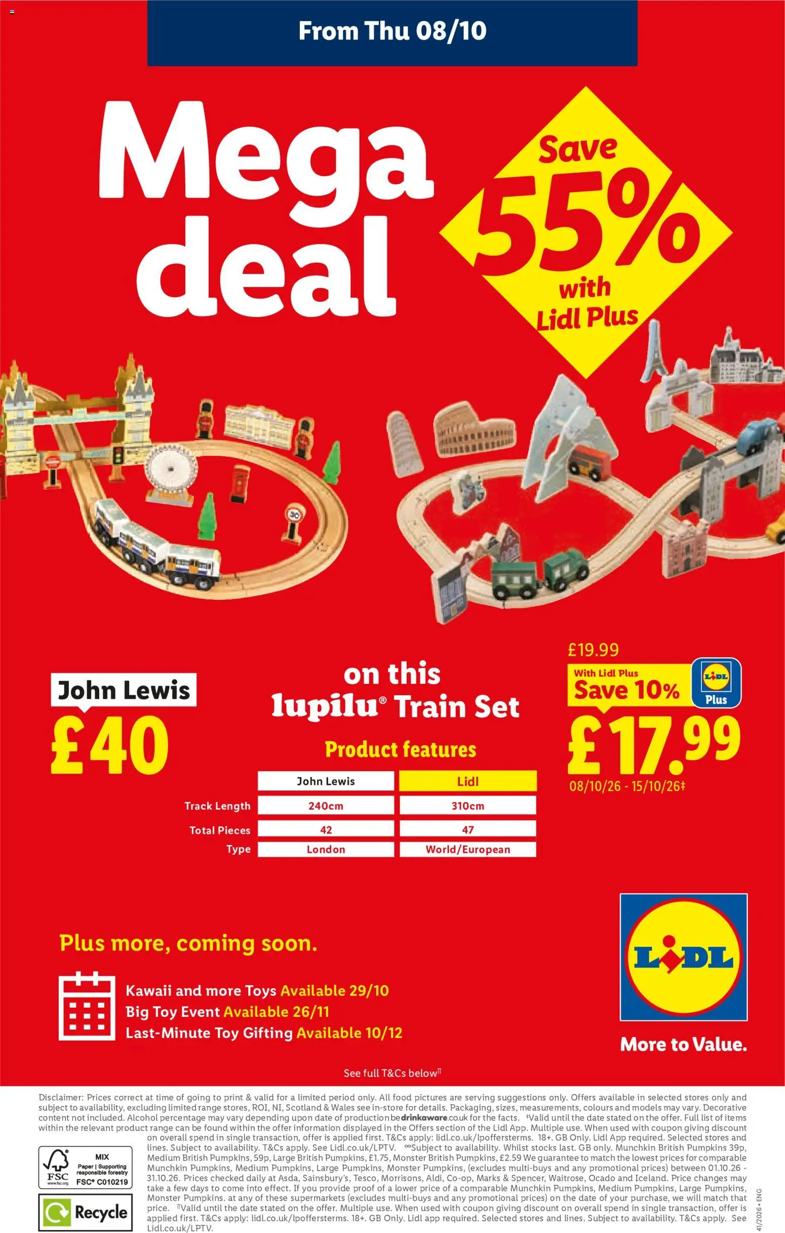 Weekly offers Lidl England Leaflet in United Kingdom
