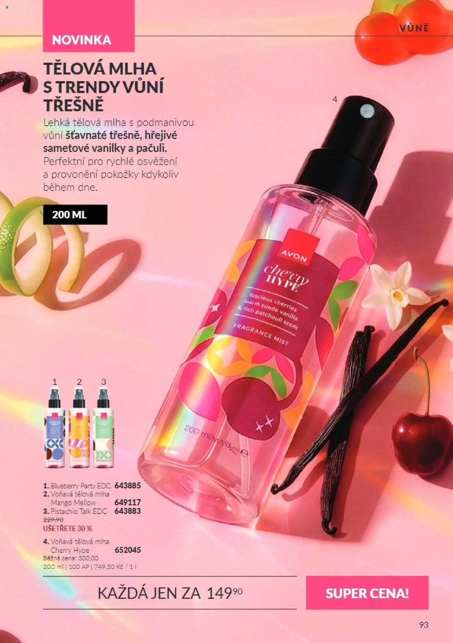 Avon Katalog 10/2026 Leták in Česko