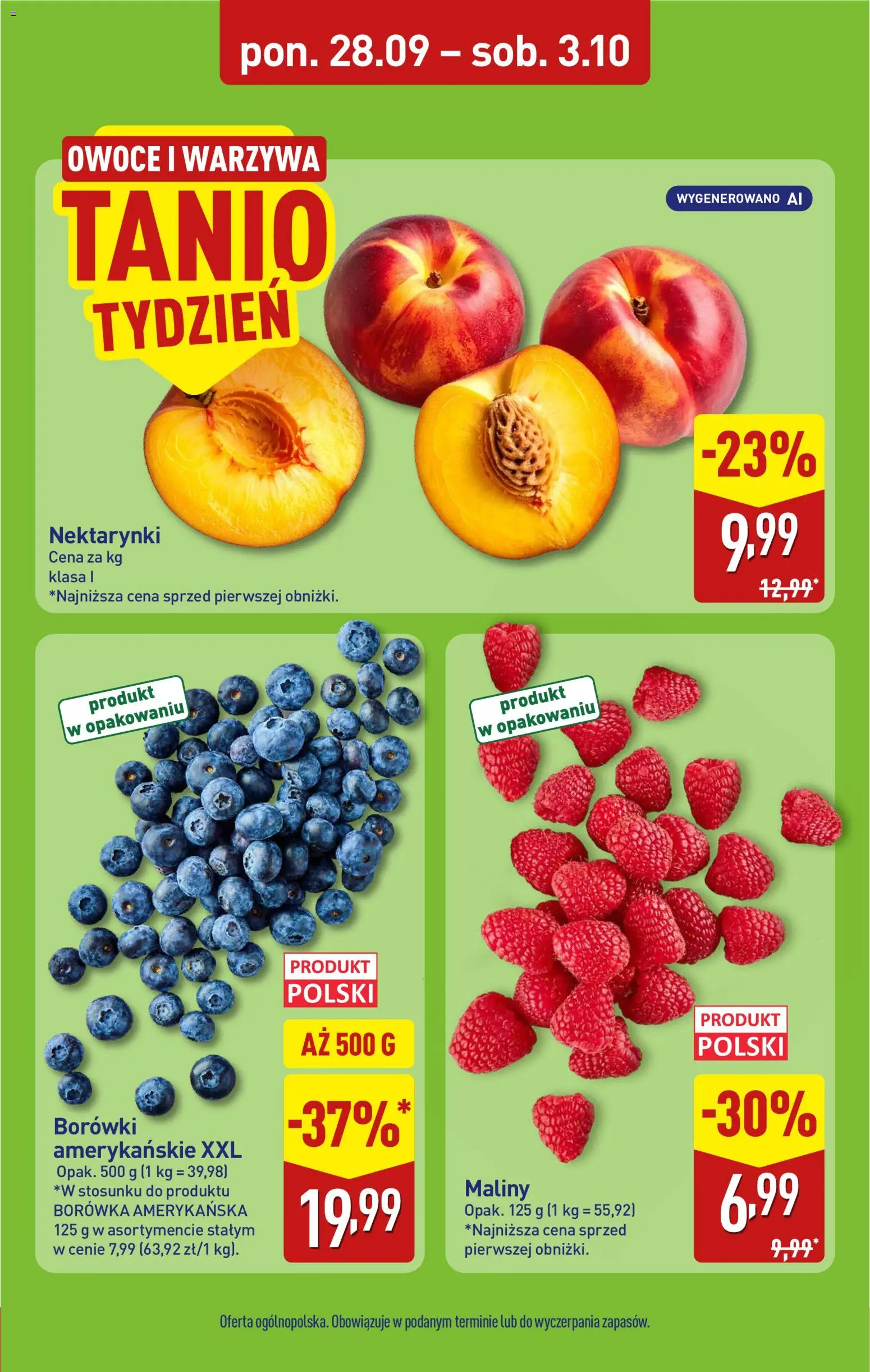 Aldi gazetka Gazetka in Polska