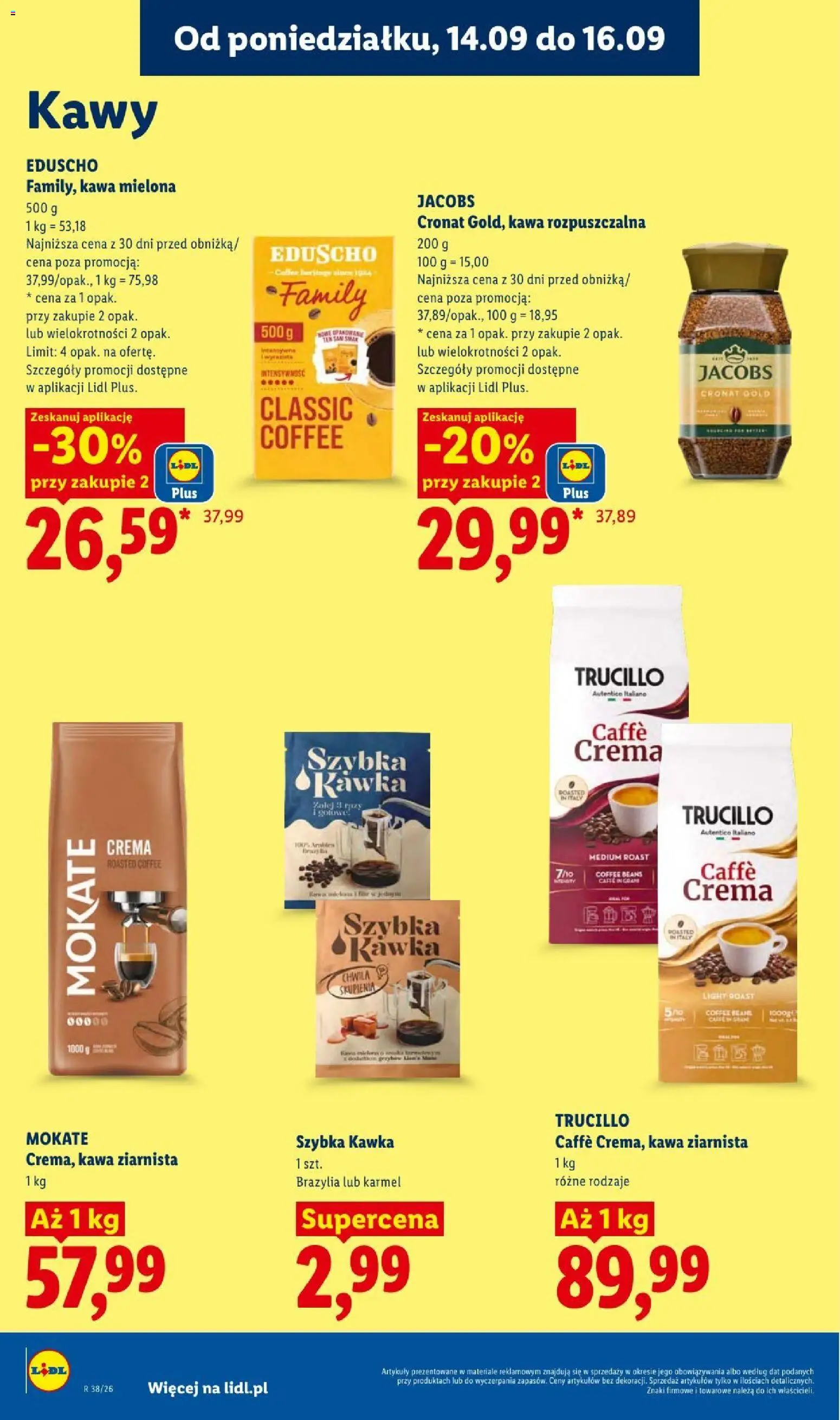 Lidl gazetka Gazetka in Polska