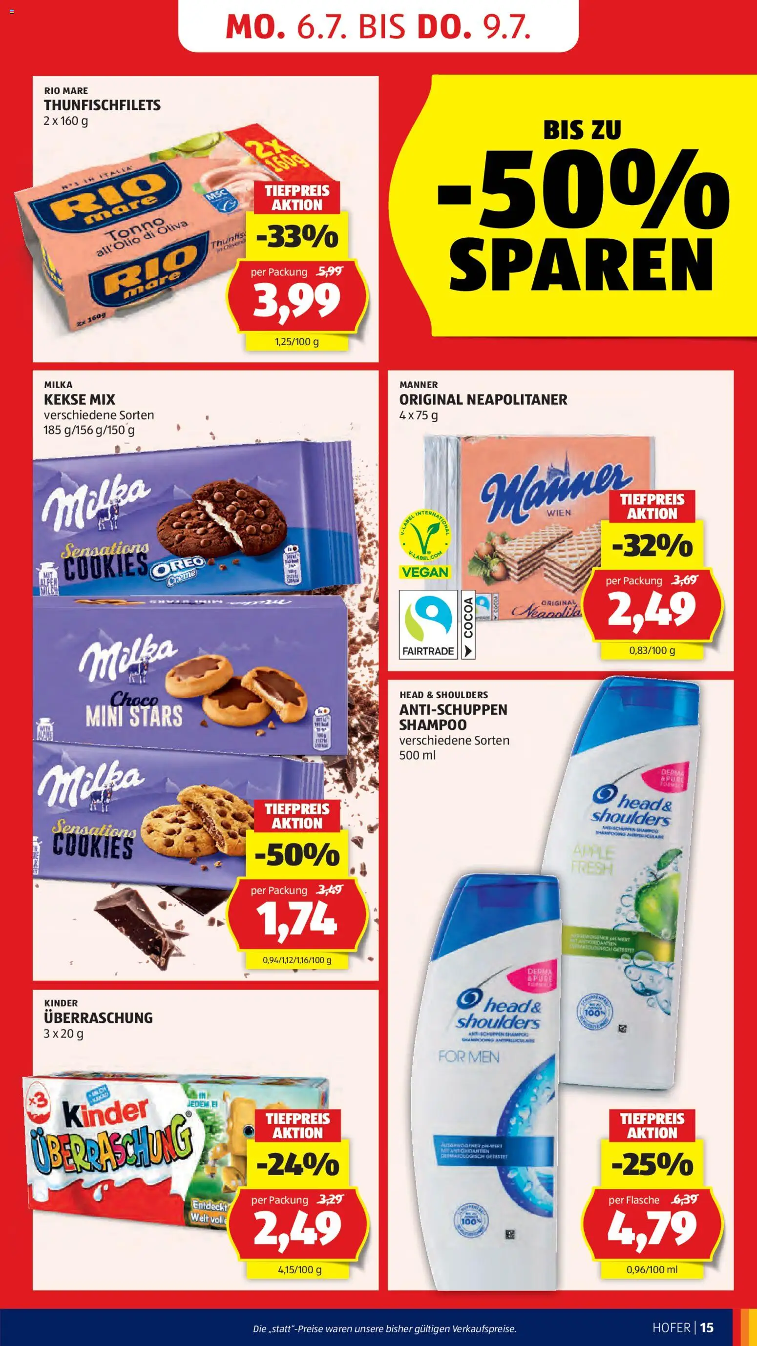 Sparen Sie mit dem | Hofer Flugblatt ab 03.07.2026 ✳️ Angebote | Österreich