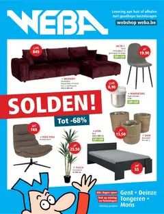 Weba Weba folder Solden