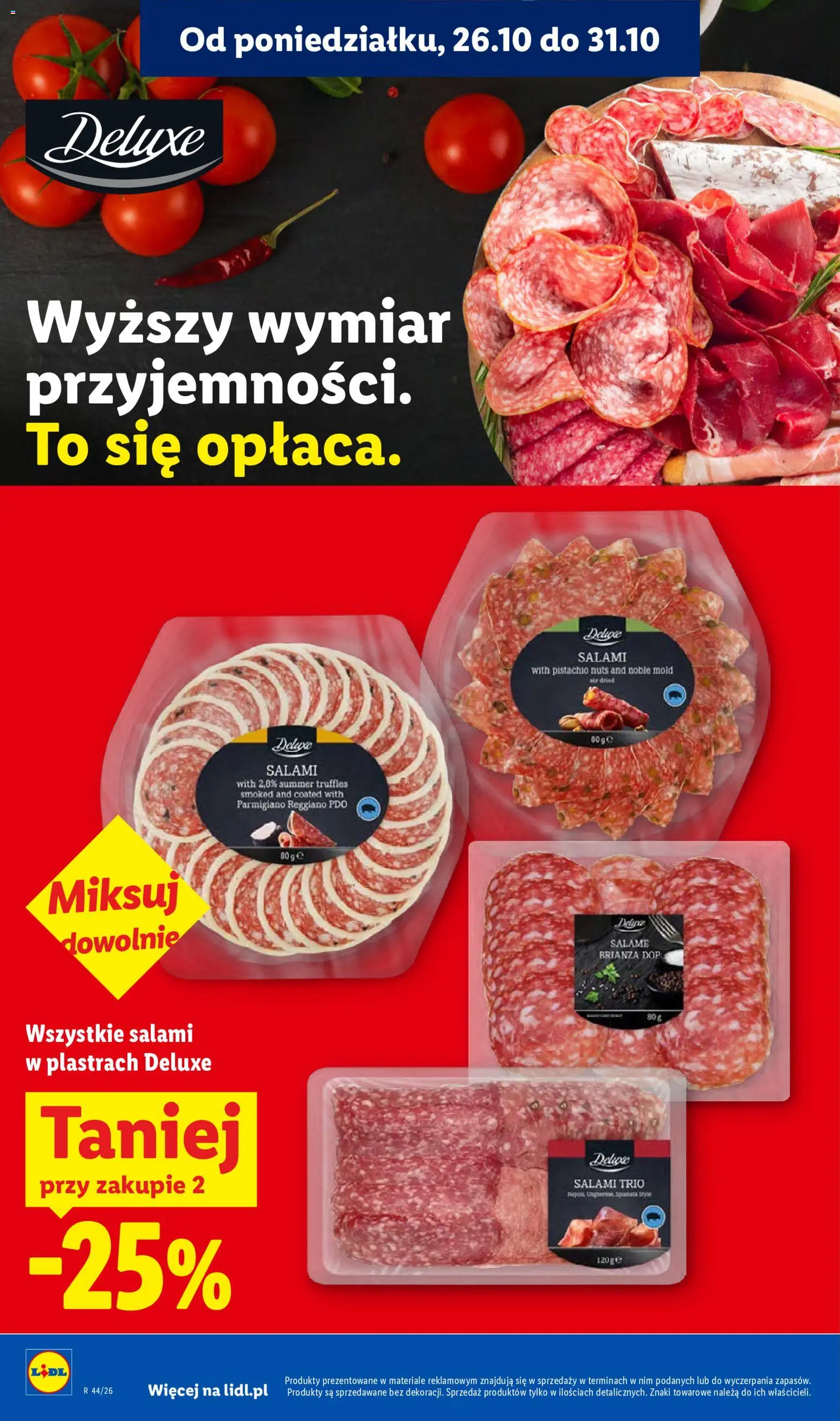 Lidl Polsko leták Leták in Česko