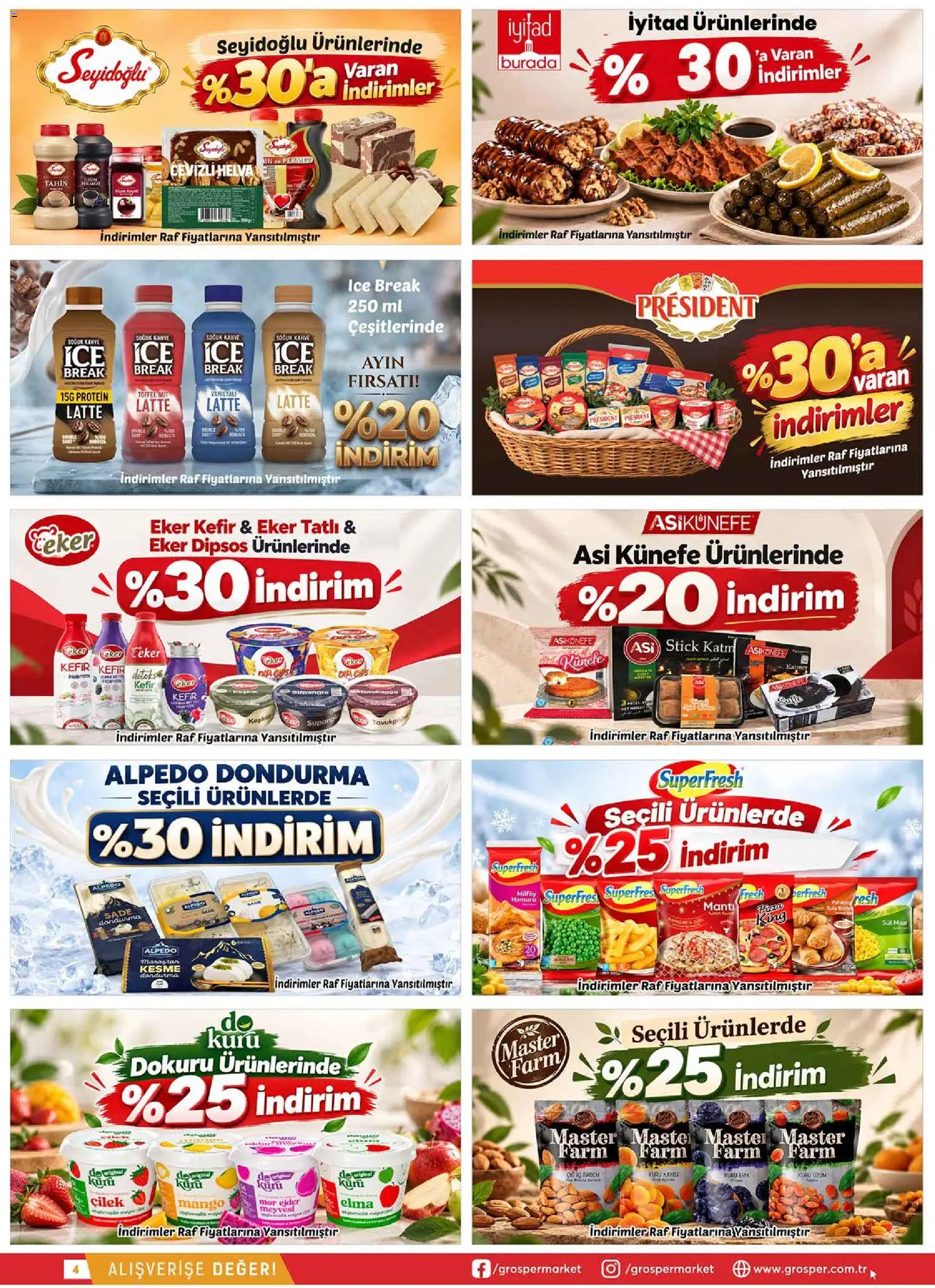 Grosper Katalog Katalog in Türkiye