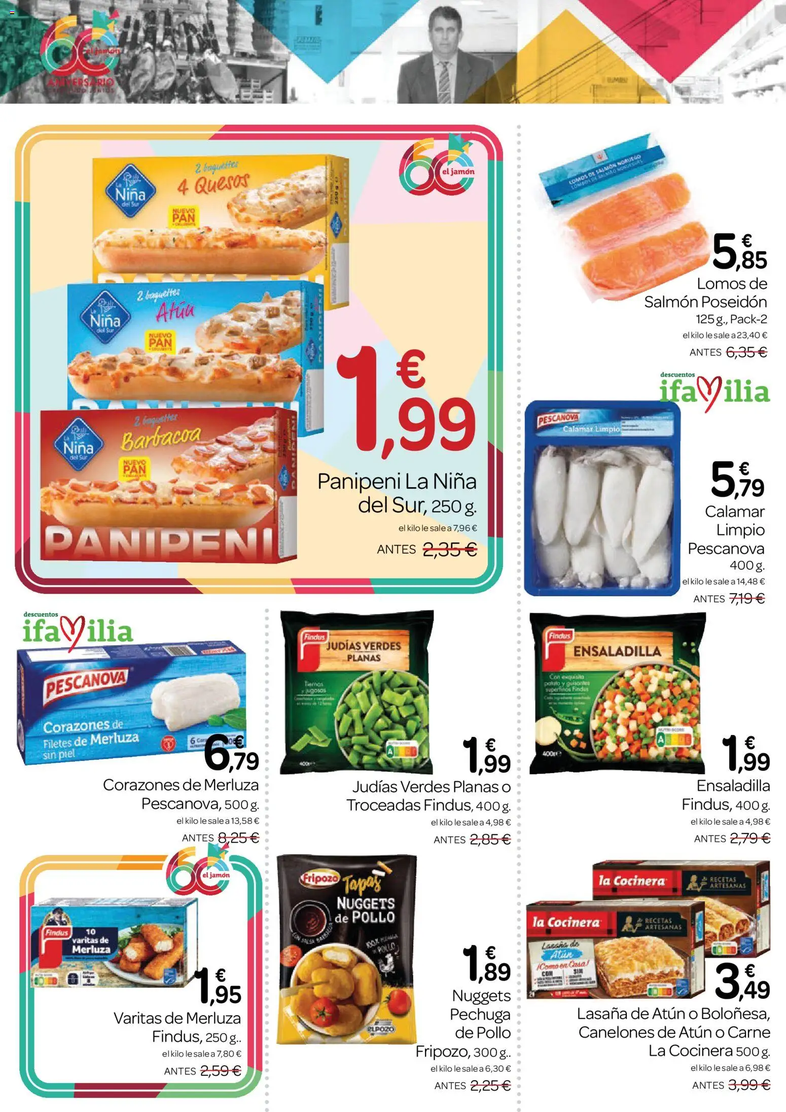 Supermercados El Jamón folleto desde 25/06/2026 | ¿Cómo obtener un descuento limitado? ¡Ahorra hoy mismo! | España