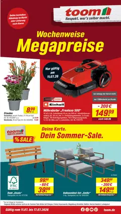 Toom Baumarkt Toom Baumarkt Prospekt