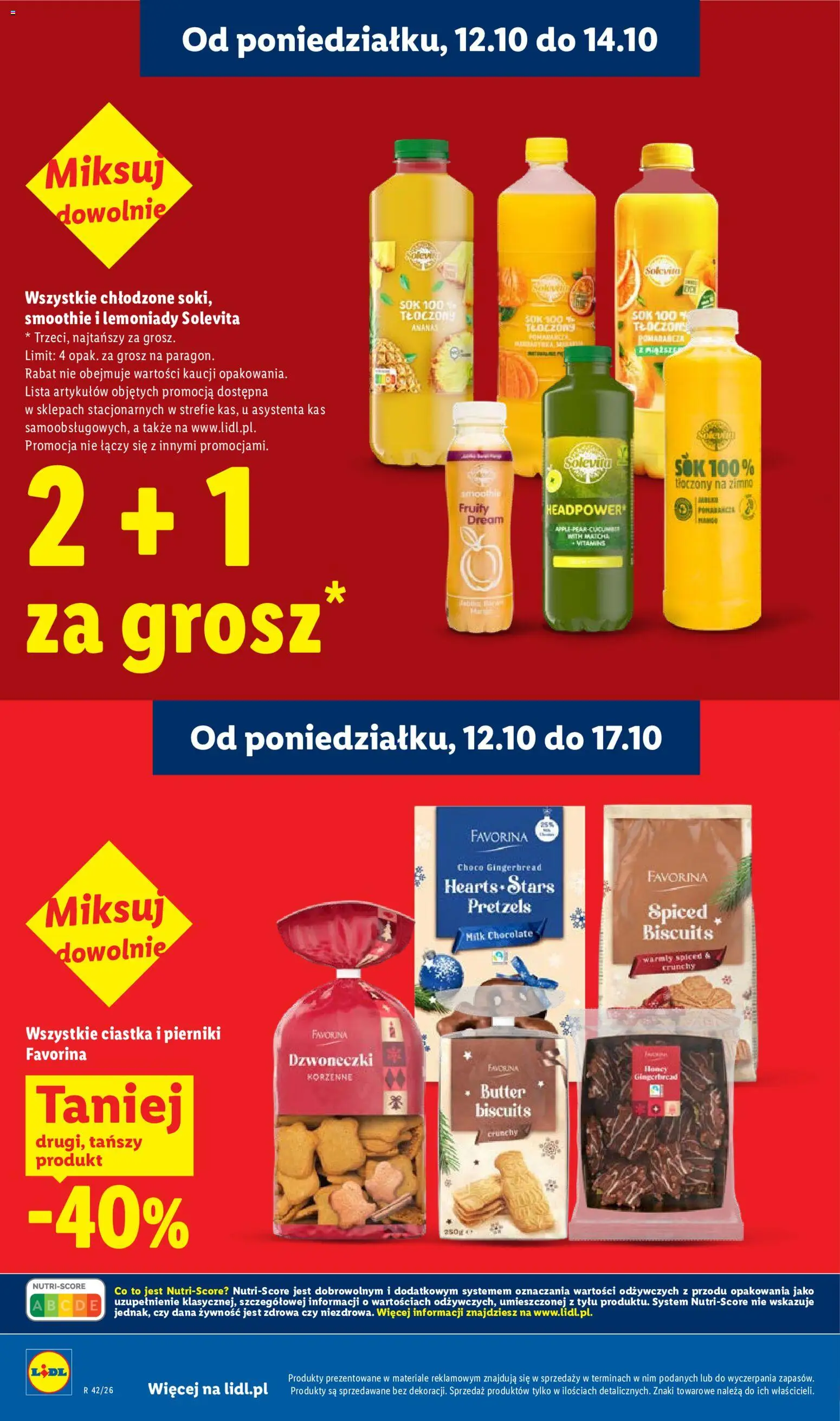Lidl Polsko leták Leták in Česko