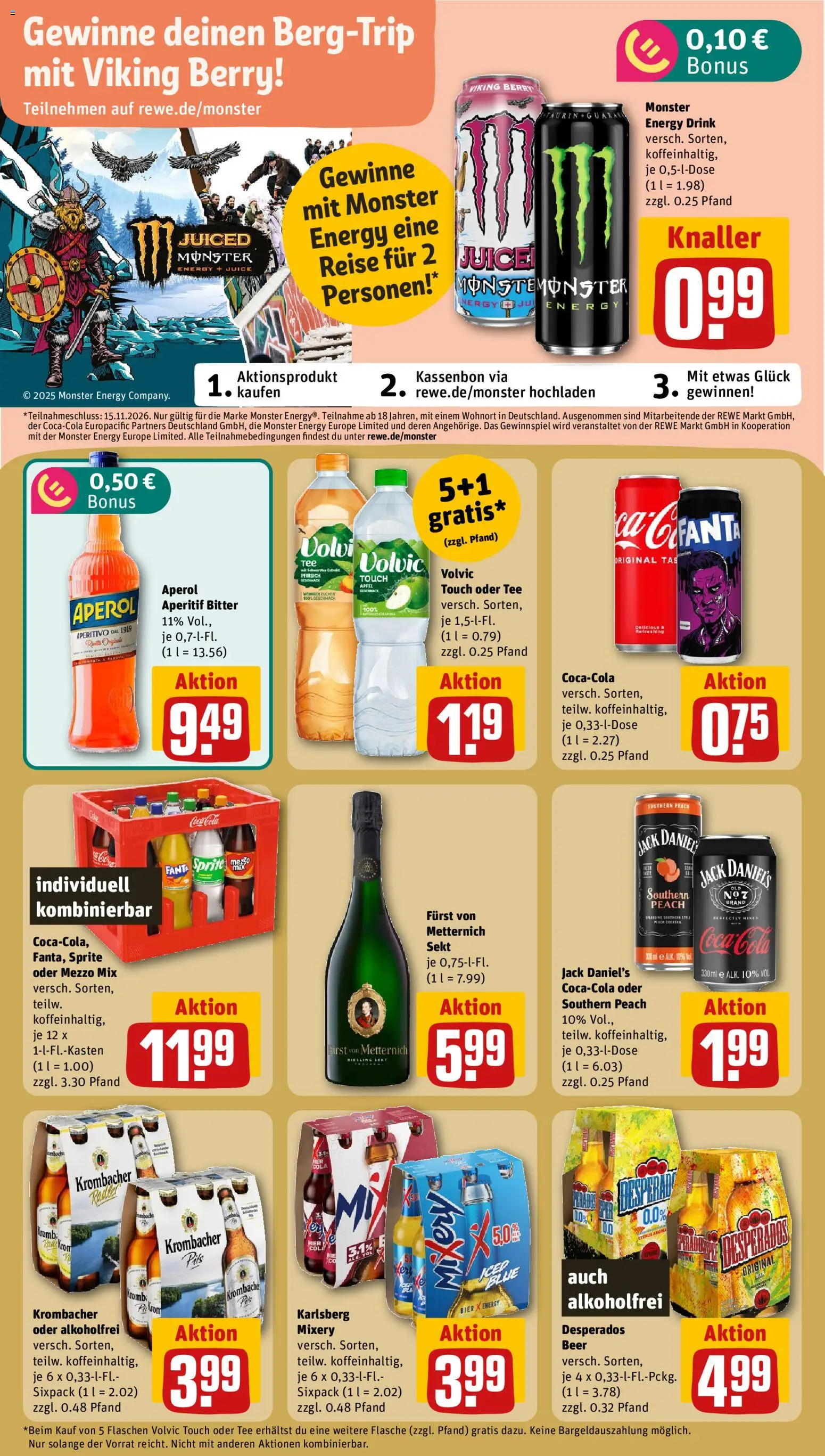 Rewe Prospekt Prospekt in Deutschland